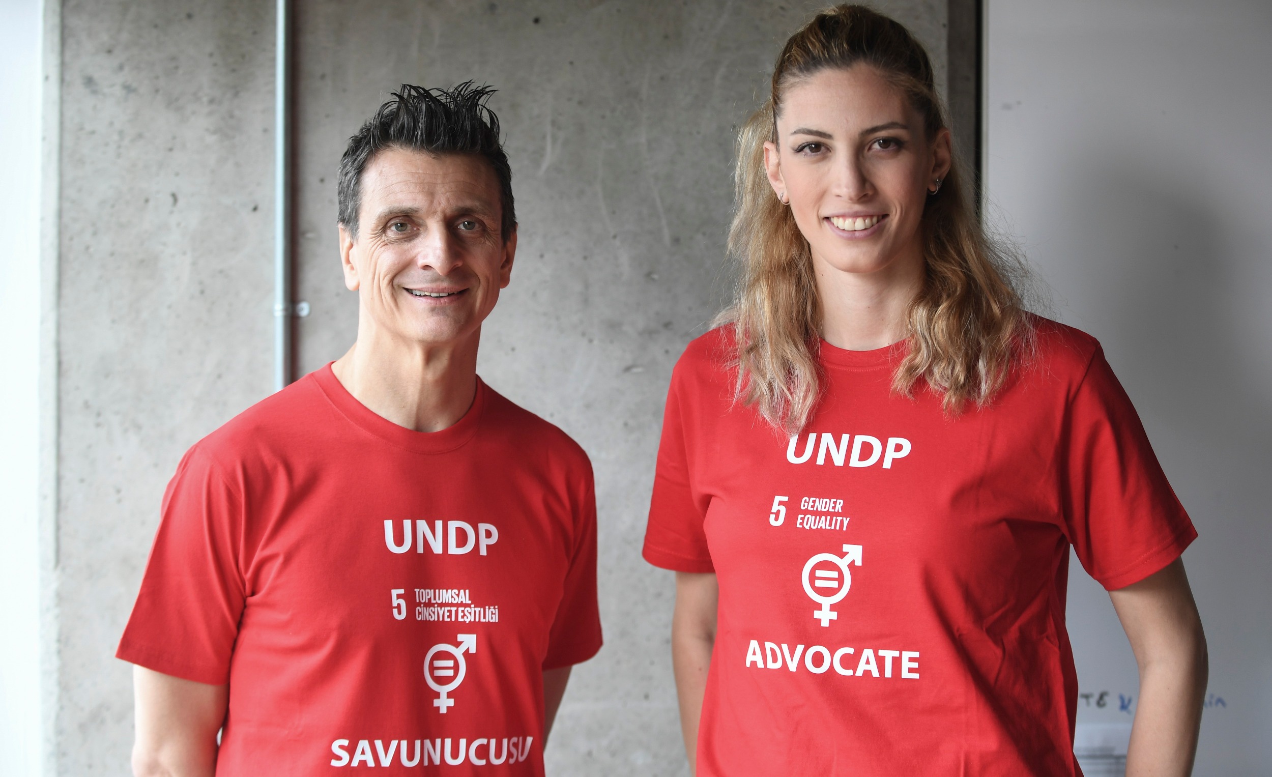 "Umarım eşitliğe kavuşuruz ve Toplumsal Cinsiyet Eşitliği Savunucularına ihtiyacımız olmaz."