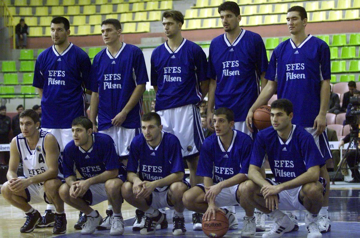 2000-2001 Efes Pilsen