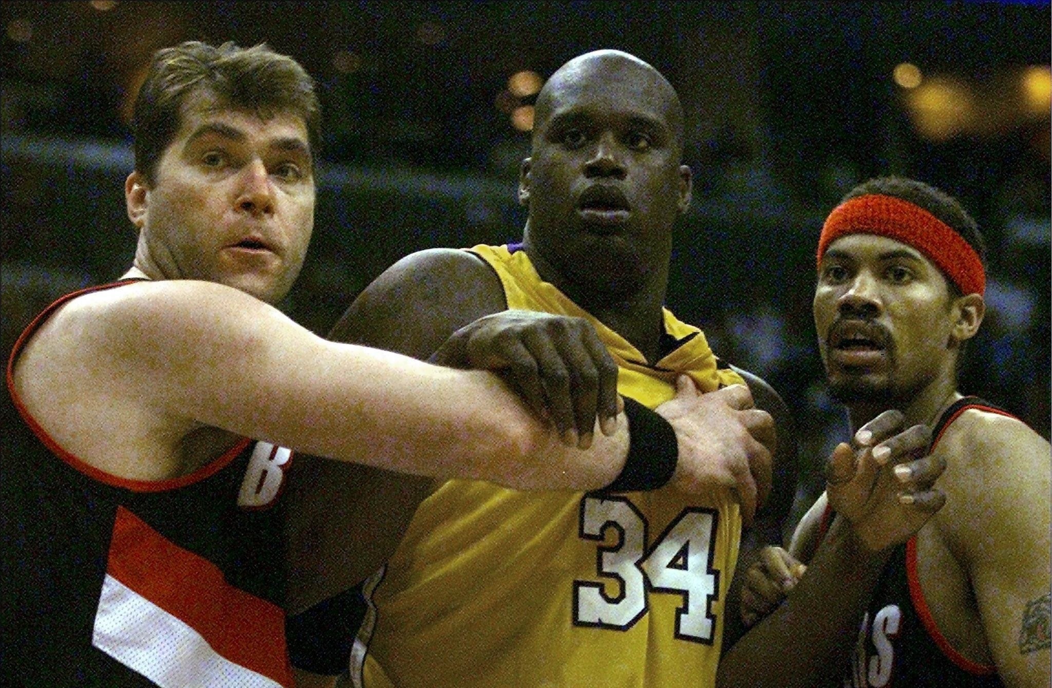 Aryvdas Sabonis, Shaquille O'Neal ve Rashad Wallace