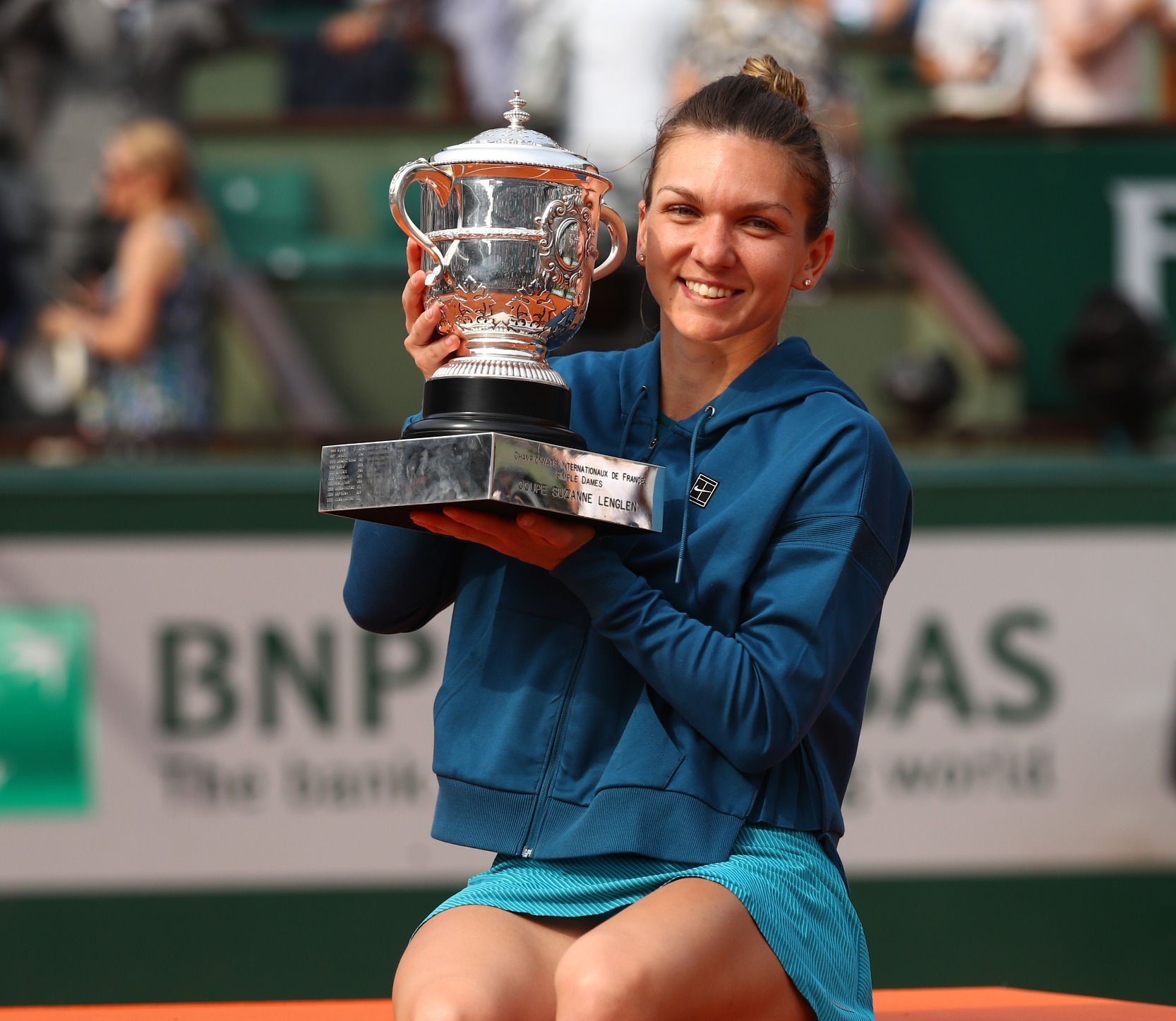 2018 Roland Garros şampiyonu Simona Halep
