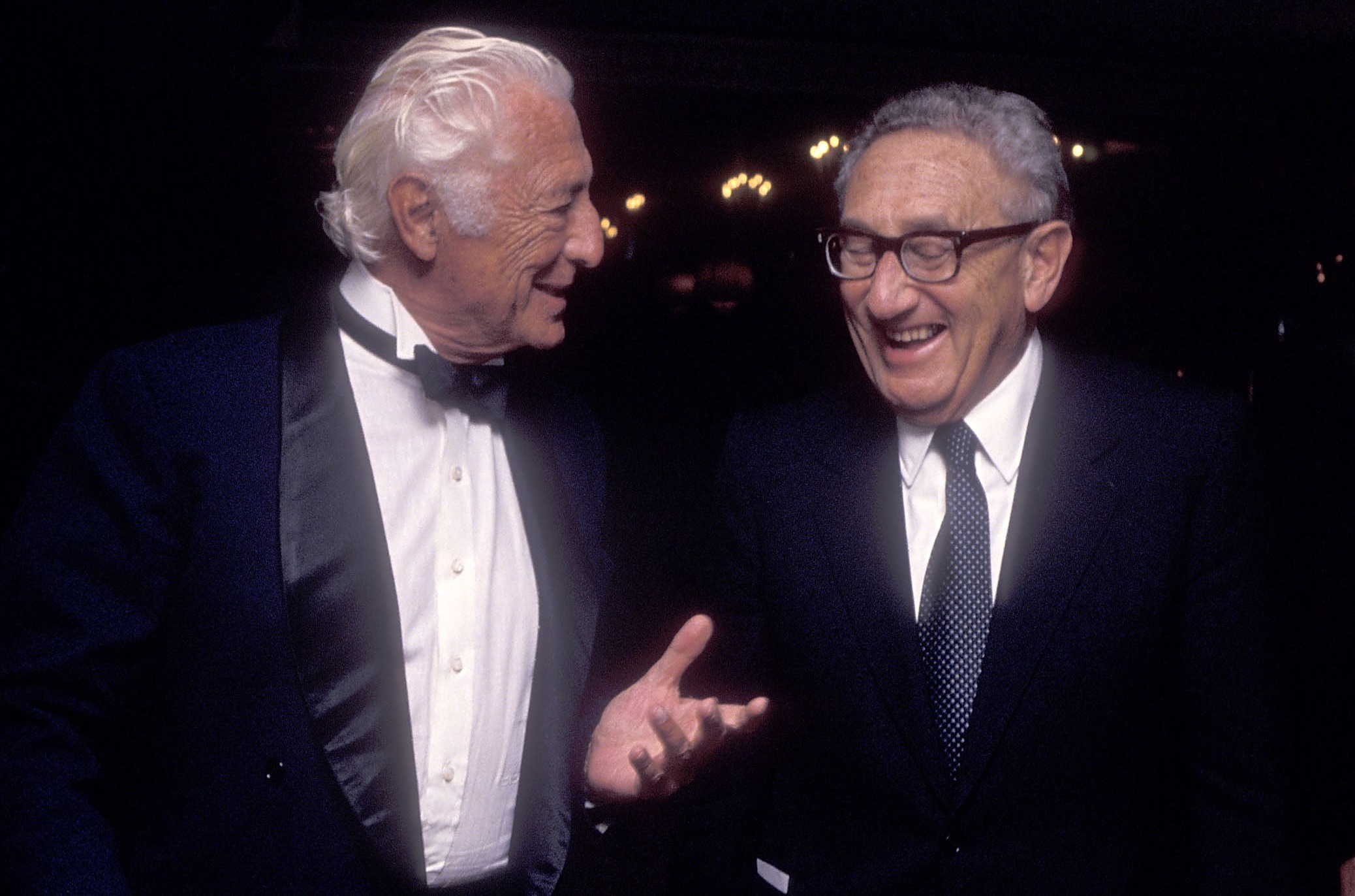 Gianni Agnelli & Henry Kissinger