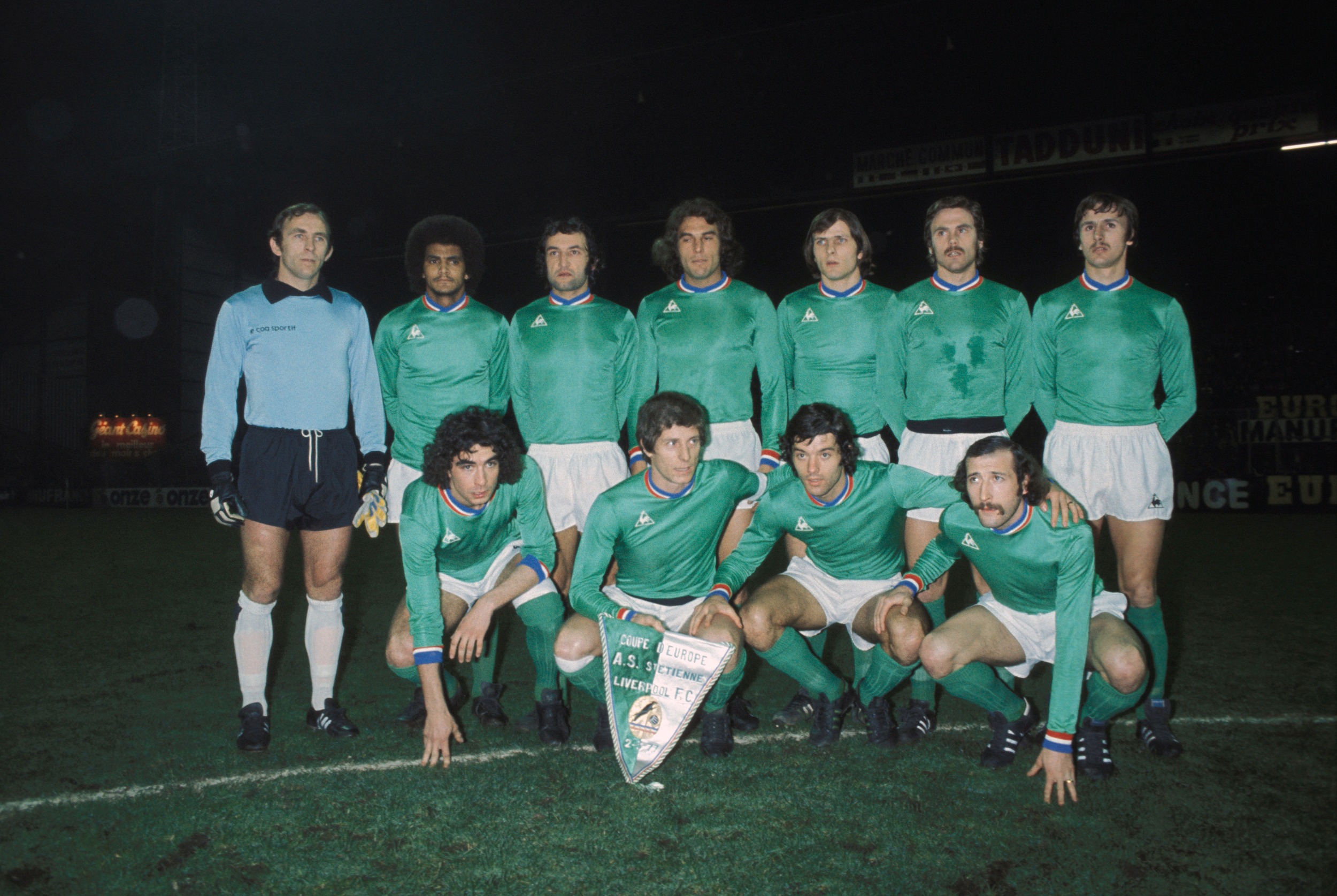 1970'lerin büyük güçlerinden Saint-Etienne