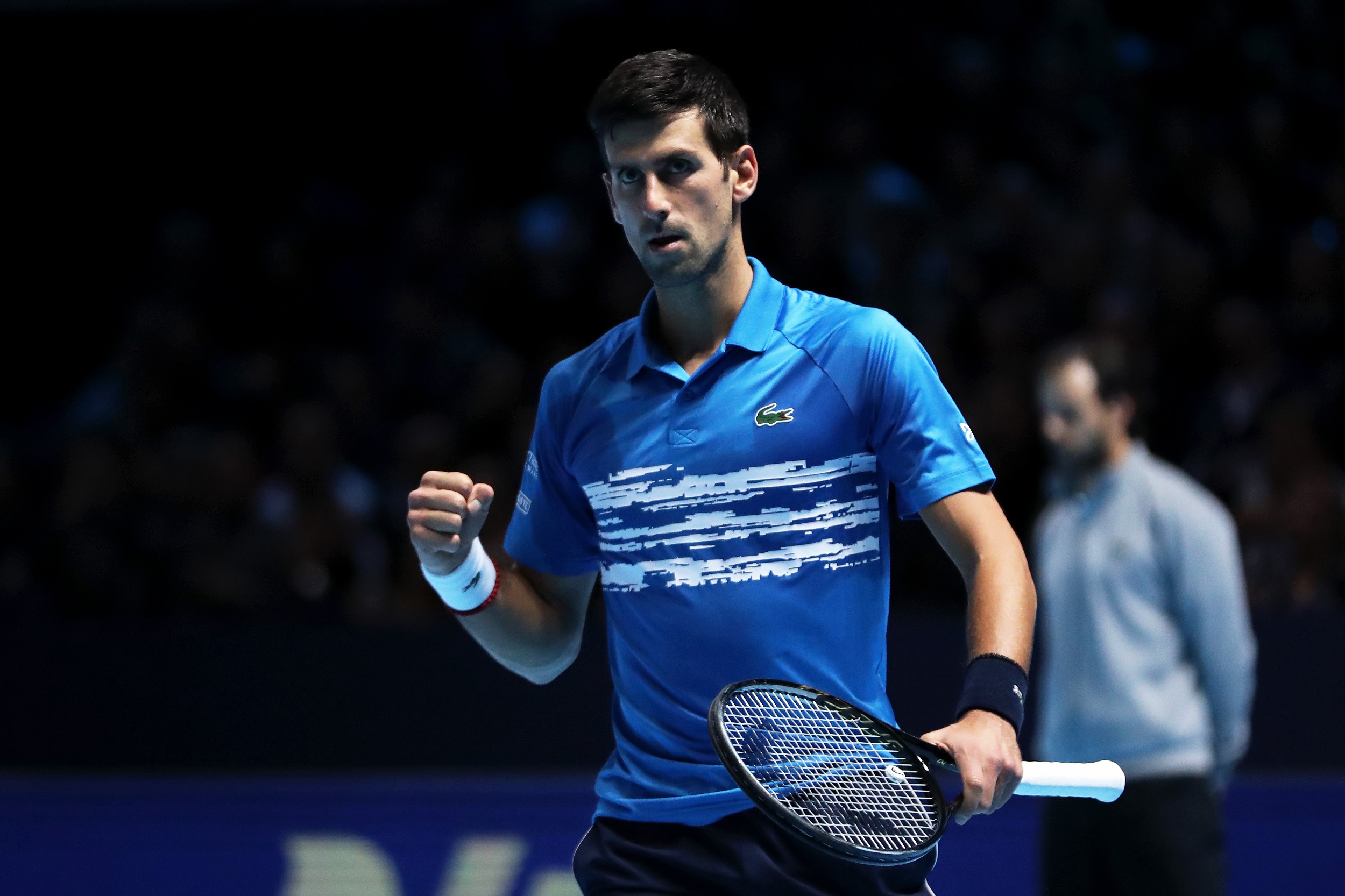 "Roger ve Rafa'yı özleyeceğiz fakat onlar çekildiği için Amerika Açık'a gelmedim" diyor Djokovic.