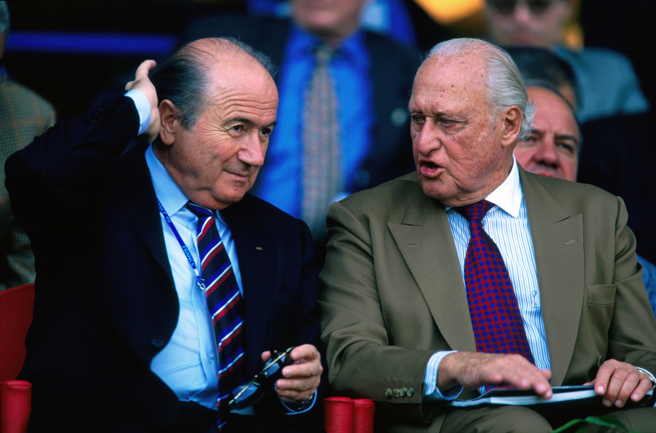 Sepp Blatter ve Jean-Marie Havelange