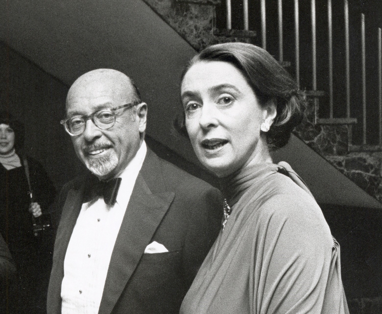 Ahmet Ertegün ve eşi Mica Ertegün