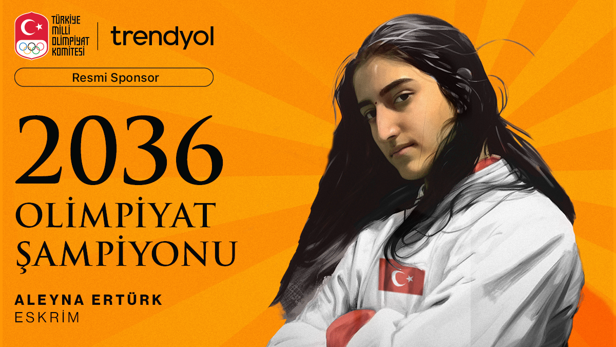 2036 Olimpiyatları’nın Yıldızı Aleyna Ertürk ile Konuştuk