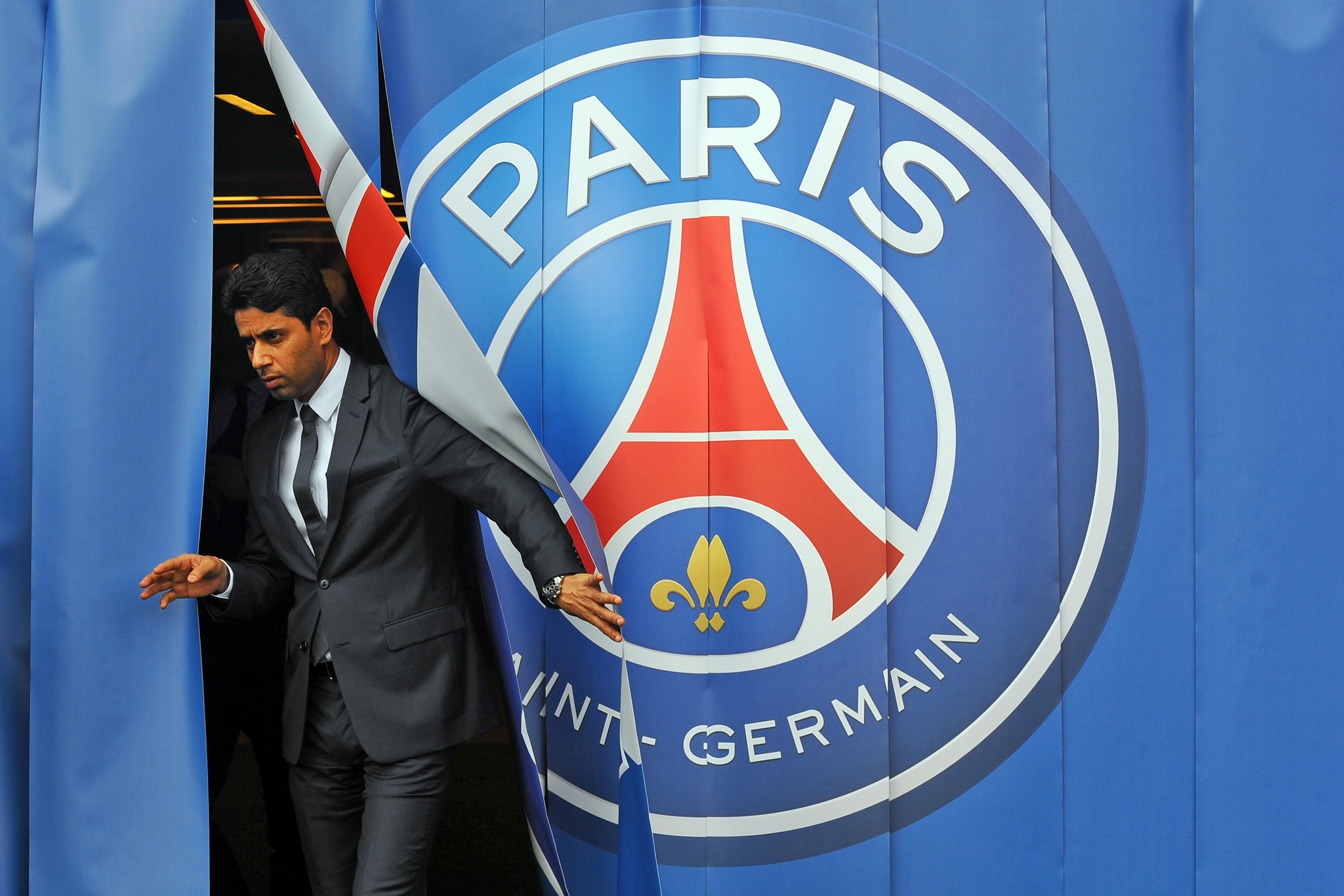 Paris Saint-Germanin Kulübü Başkanı Nasser Al-Khelaifi