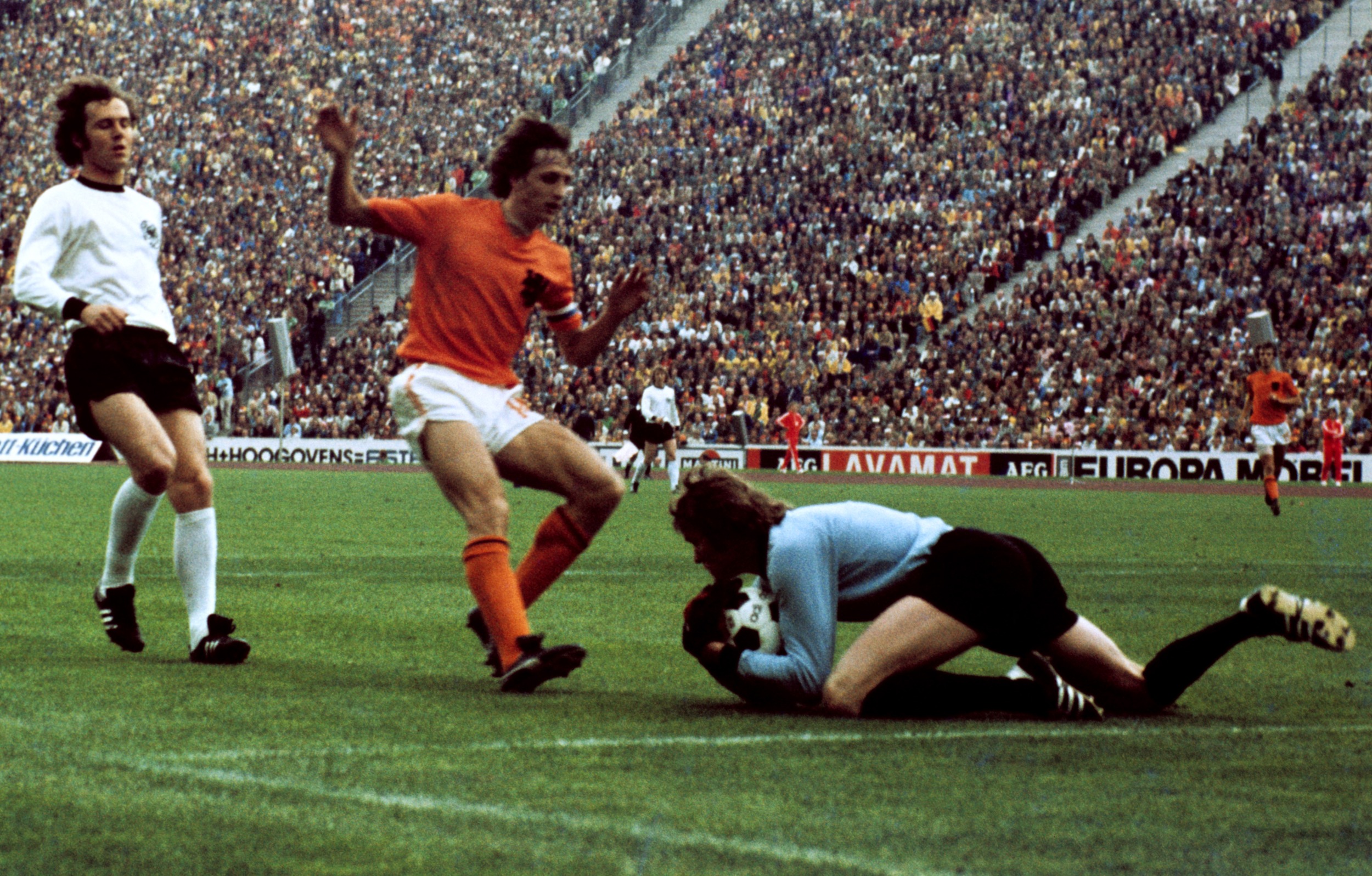 1974 Dünya Kupası Finali'nden...