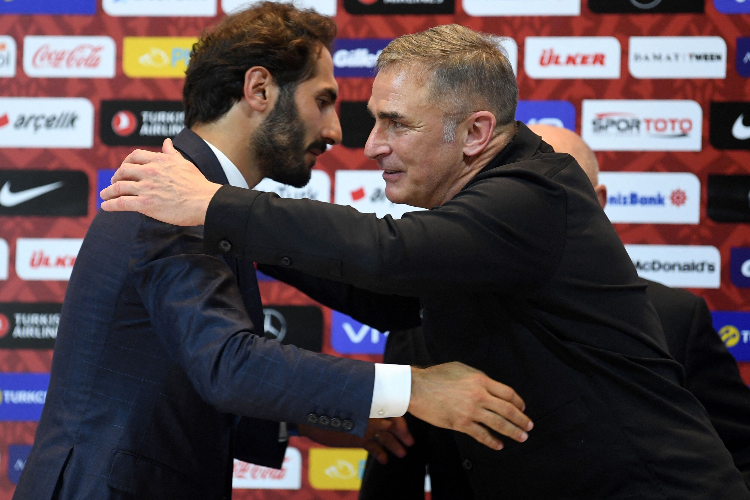 Hamit Altıntop ile Stefan Kuntz