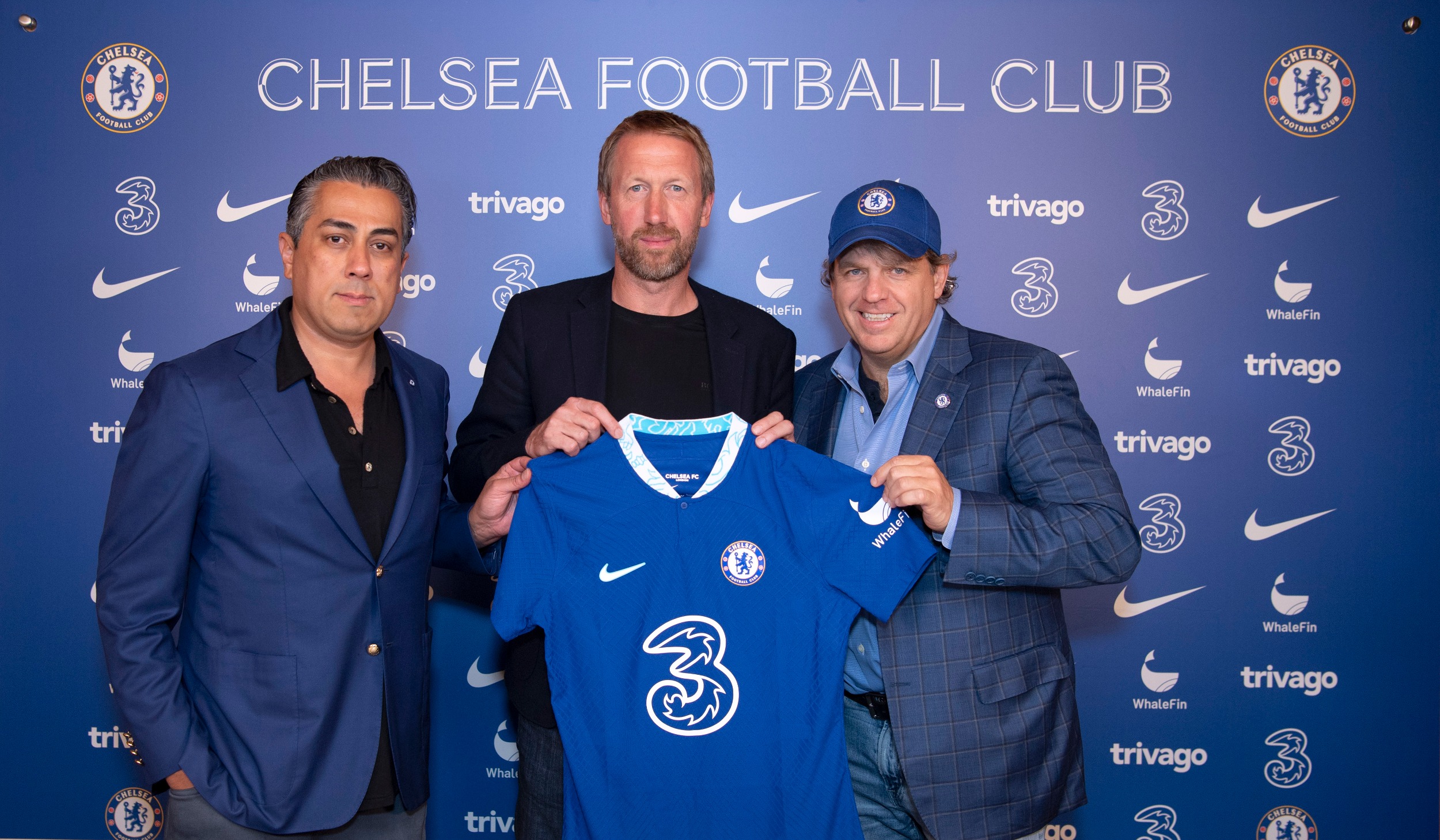 Behdad Eghbali, Graham Potter ve Todd Boehly