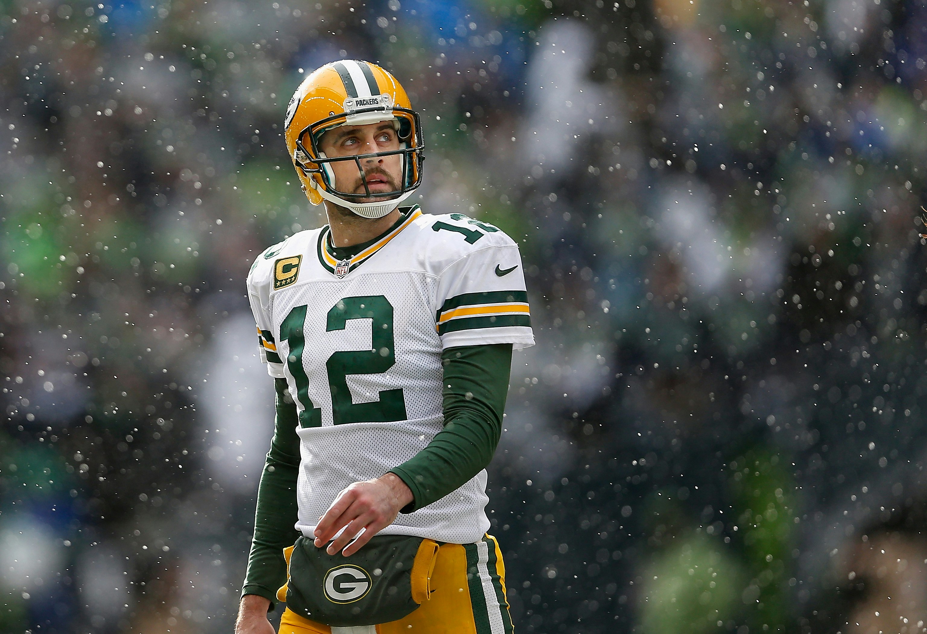 Aaron Rodgers Credits Marriage for Family Reconciliation
