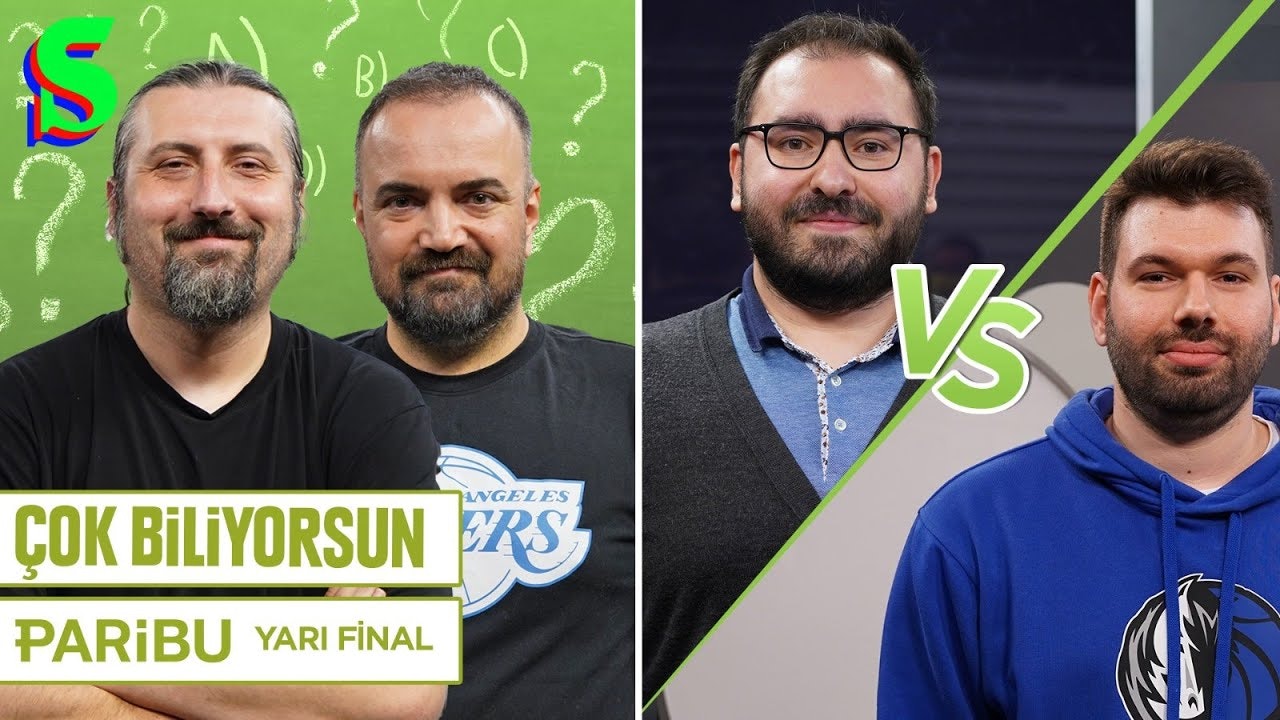 Erman Yaşar & Mesut Süre ile Çok Biliyorsun FinalFour | Ali Bahar x Sinan Kılıç | Socrates X Paribu