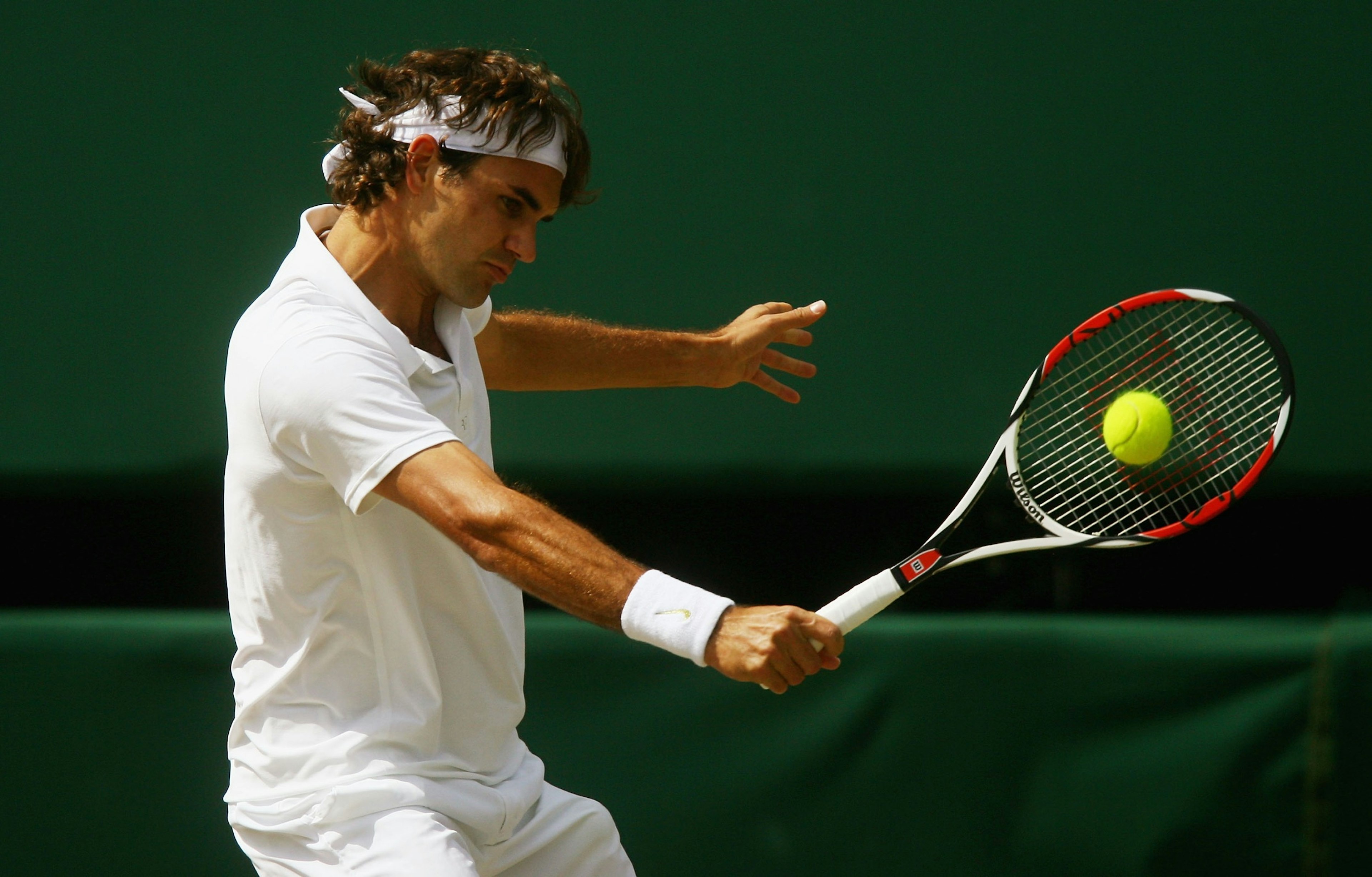 “Federer bile çocuklarına çift el backhand öğretiyorsa…”