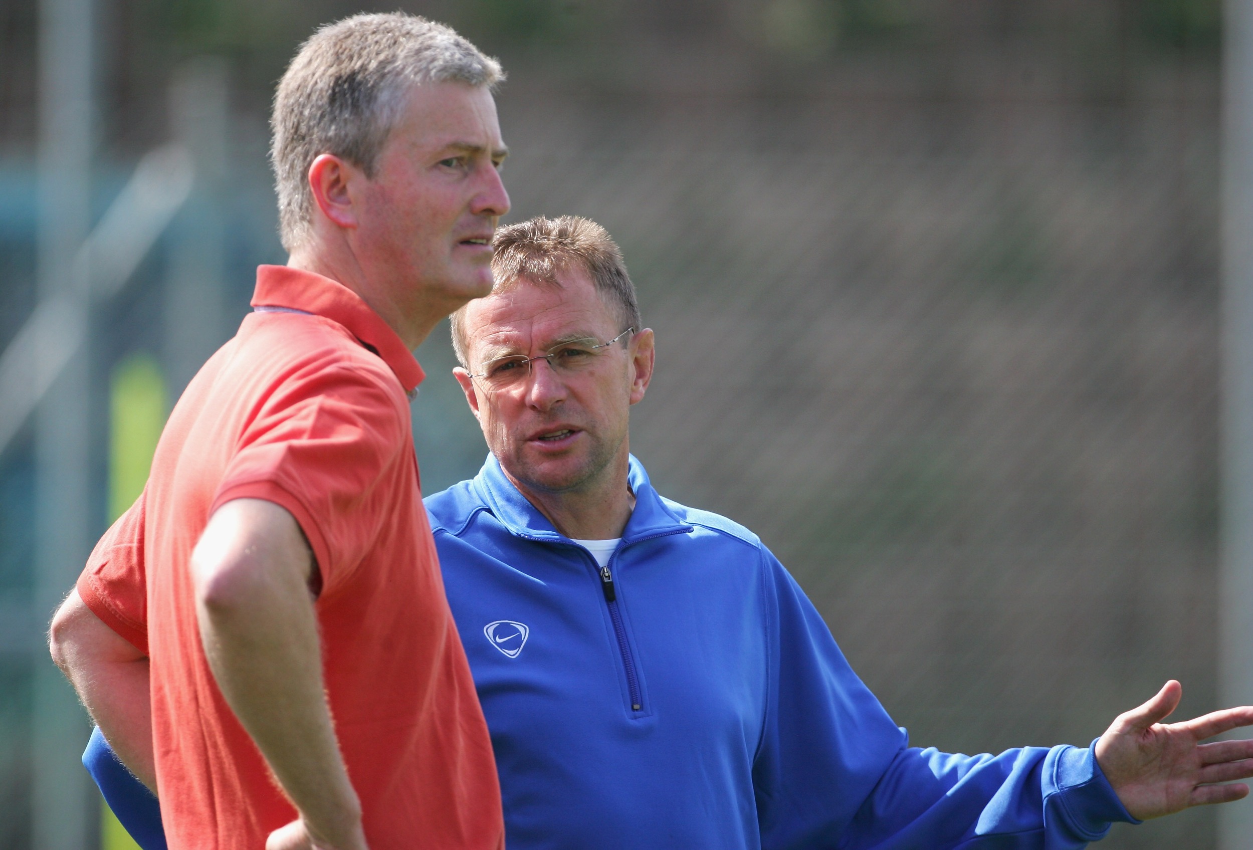 Bernhard Peters ve Ralf Rangnick