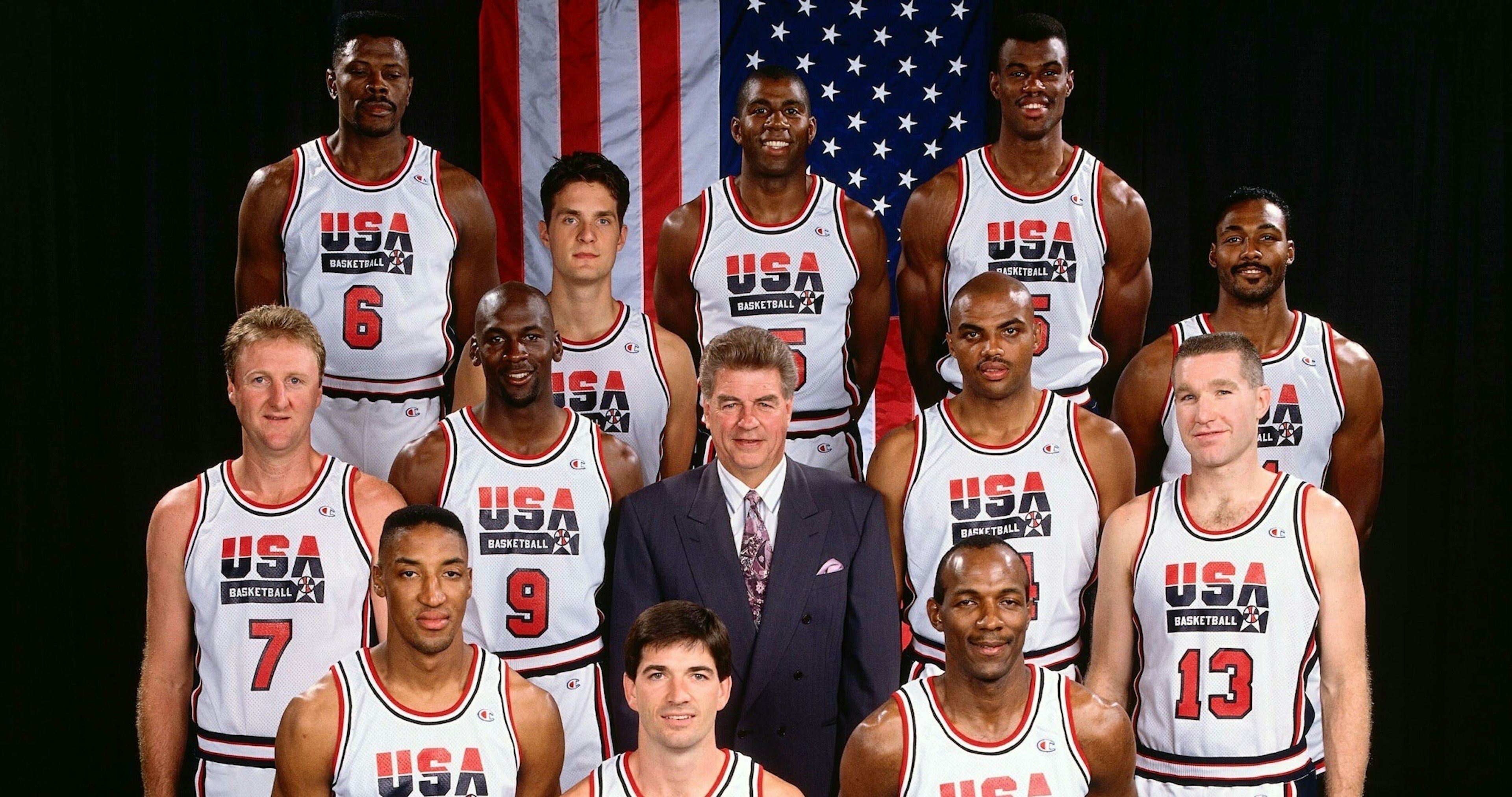 Basketball team. Dream Team 1992. Дрим тим баскетбол 1992.