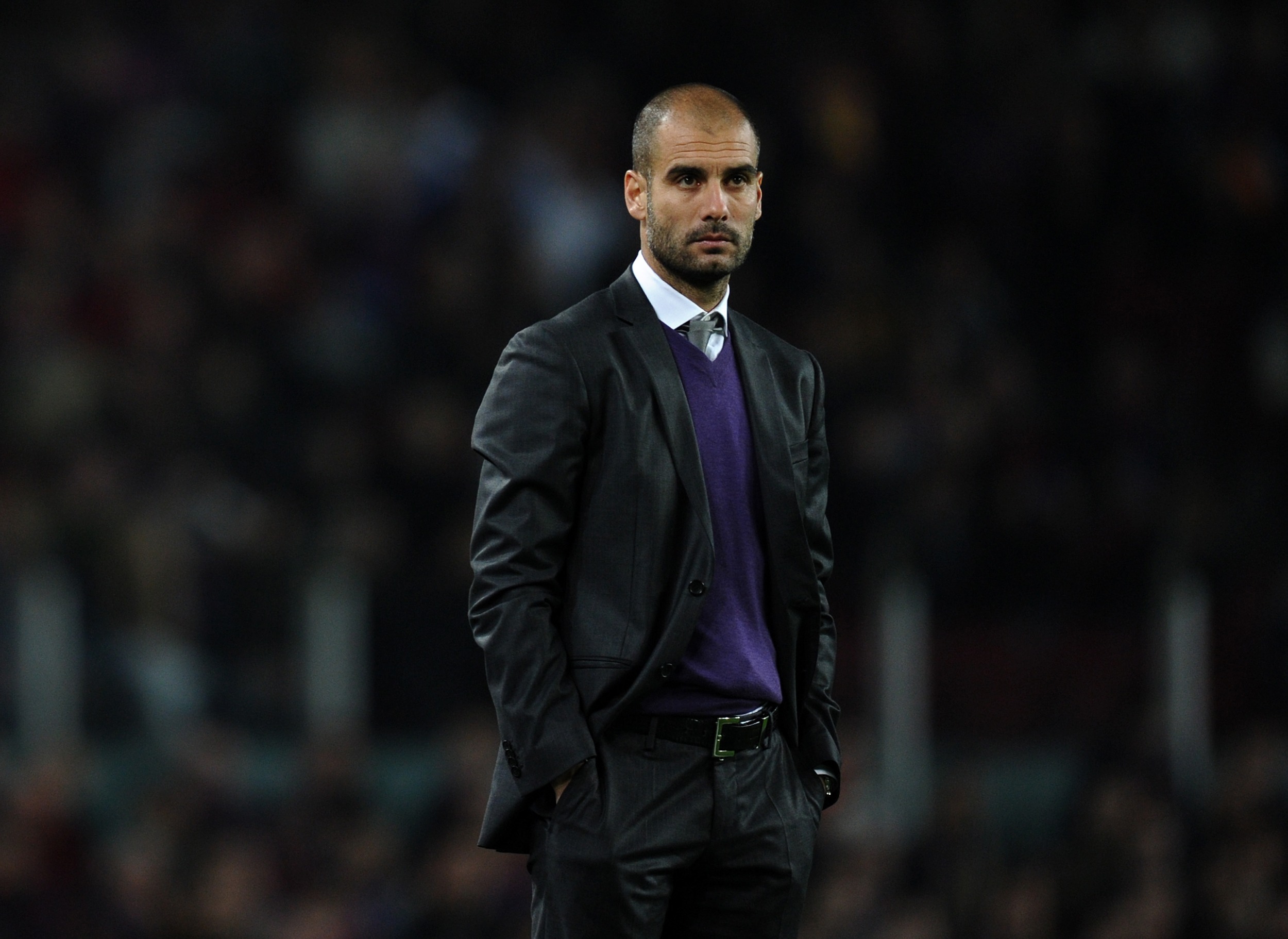 "Barcelona'lı olma fikri, topa sahip olma oyunu, sahada nerede ve nasıl duracağını bilme, ilk dokunuş… Guardiola varken sahaya yansıttıklarını bugün göremiyoruz."