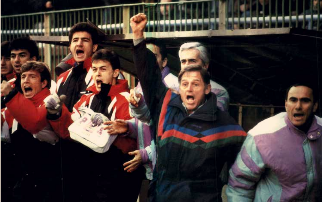 Beşiktaş günleri... Kamuran Yavuz (en sağda) ve duygularını nadir gösteren Gordon...