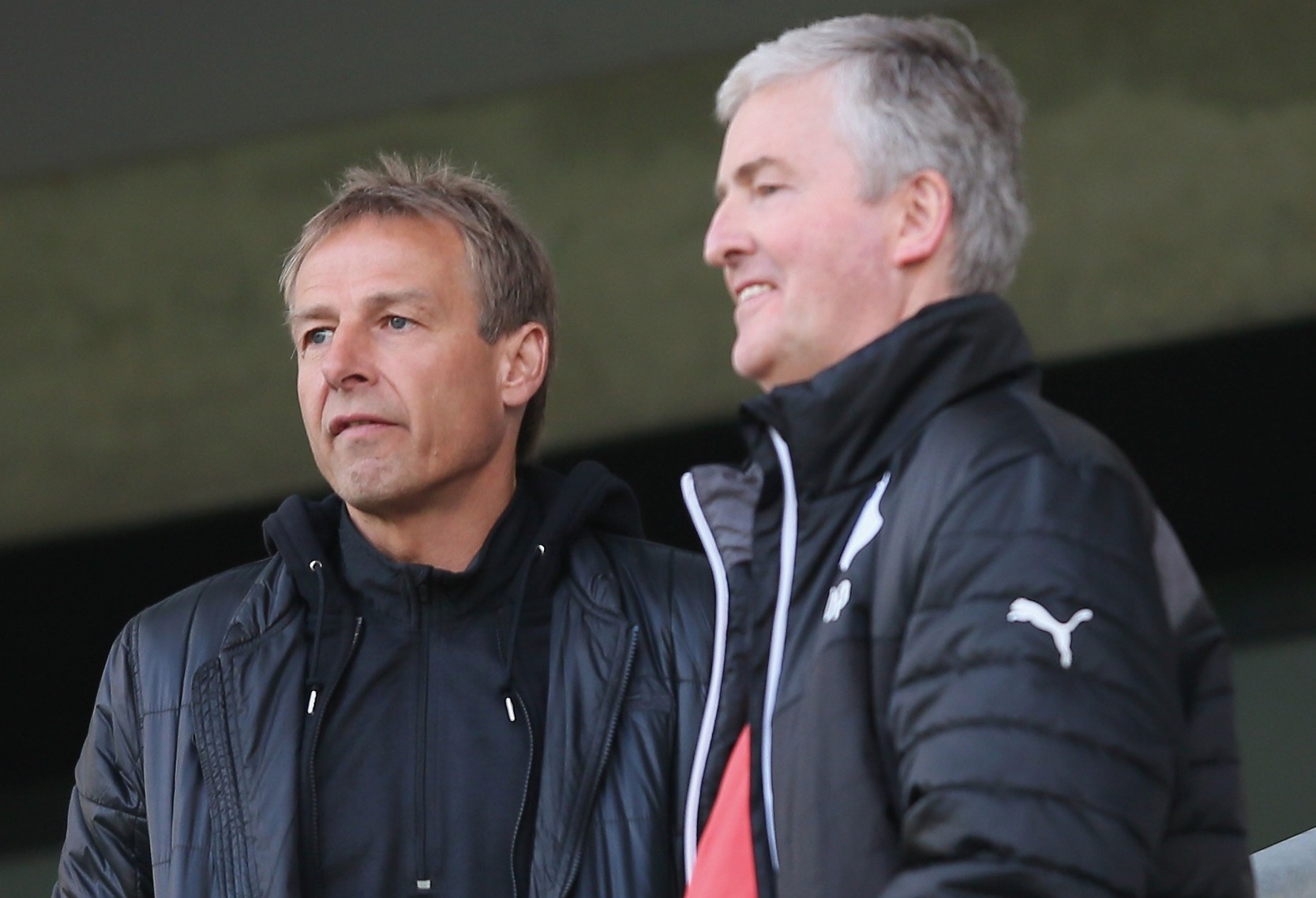 Jürgen Klinsmann ve Bernhard Peters