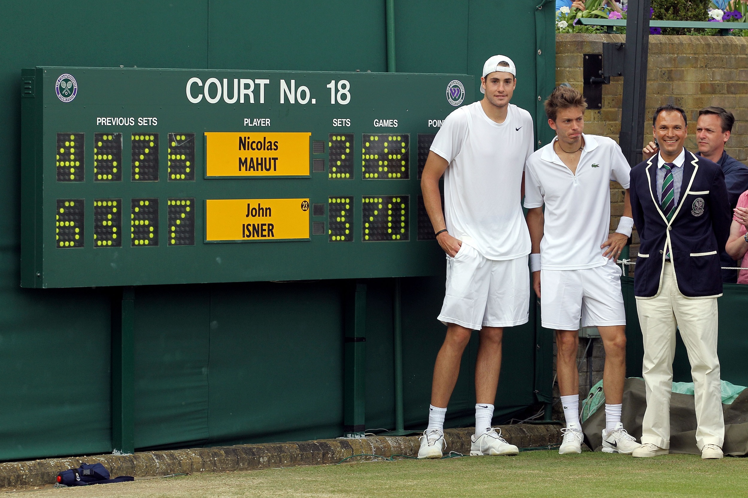 John Isner ile Nicolas Mahut, o unutulmaz maçın ardından...
