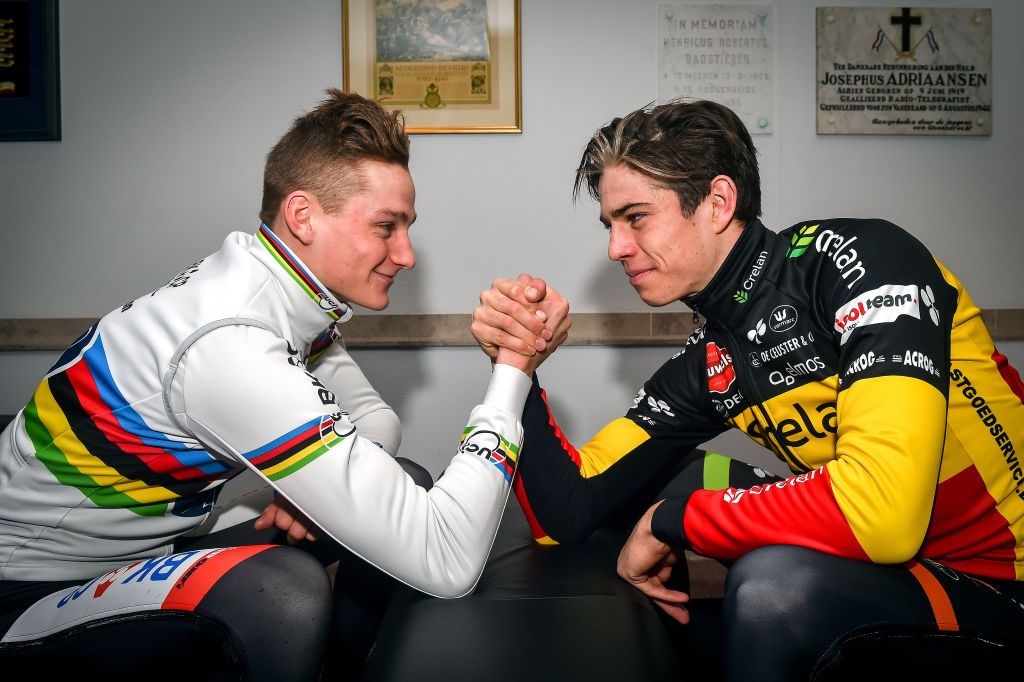 Mathieu van der Poel ve Wout van Aert