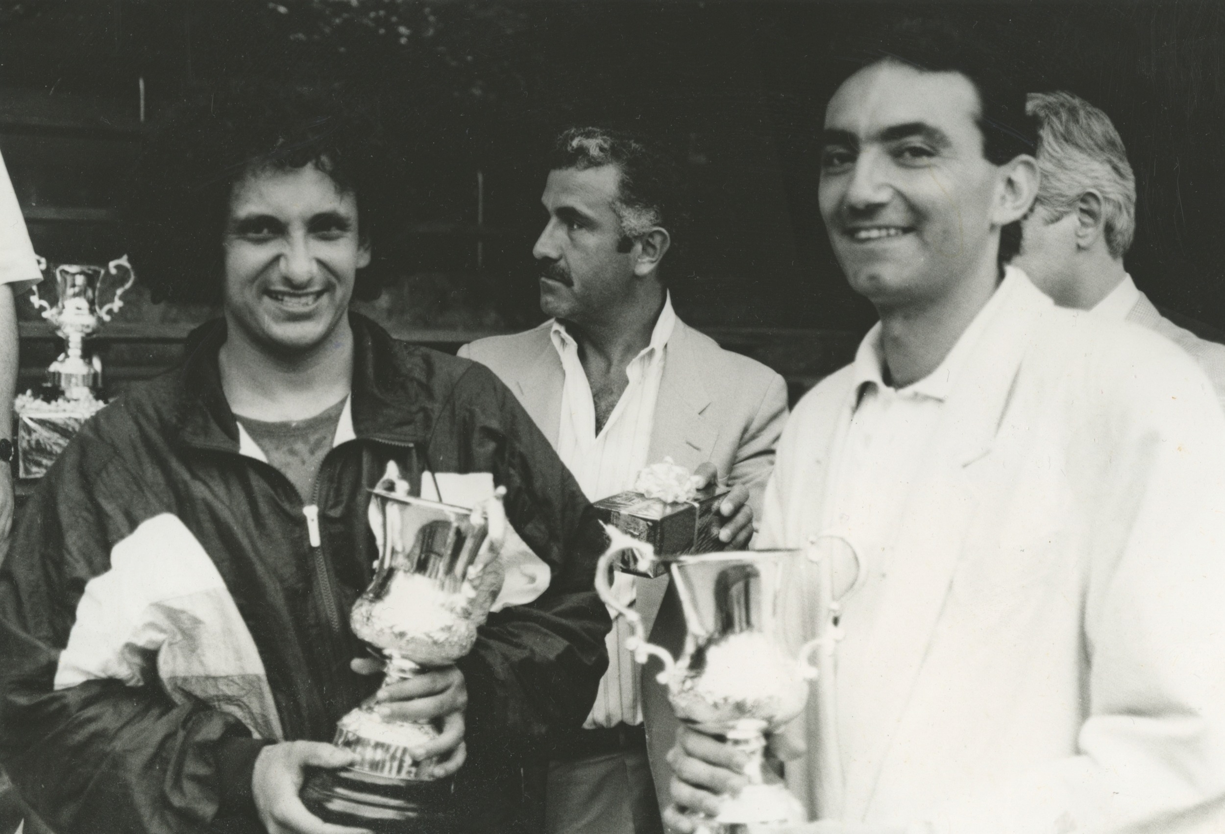 Bedri Baykam ve Ali Göreç