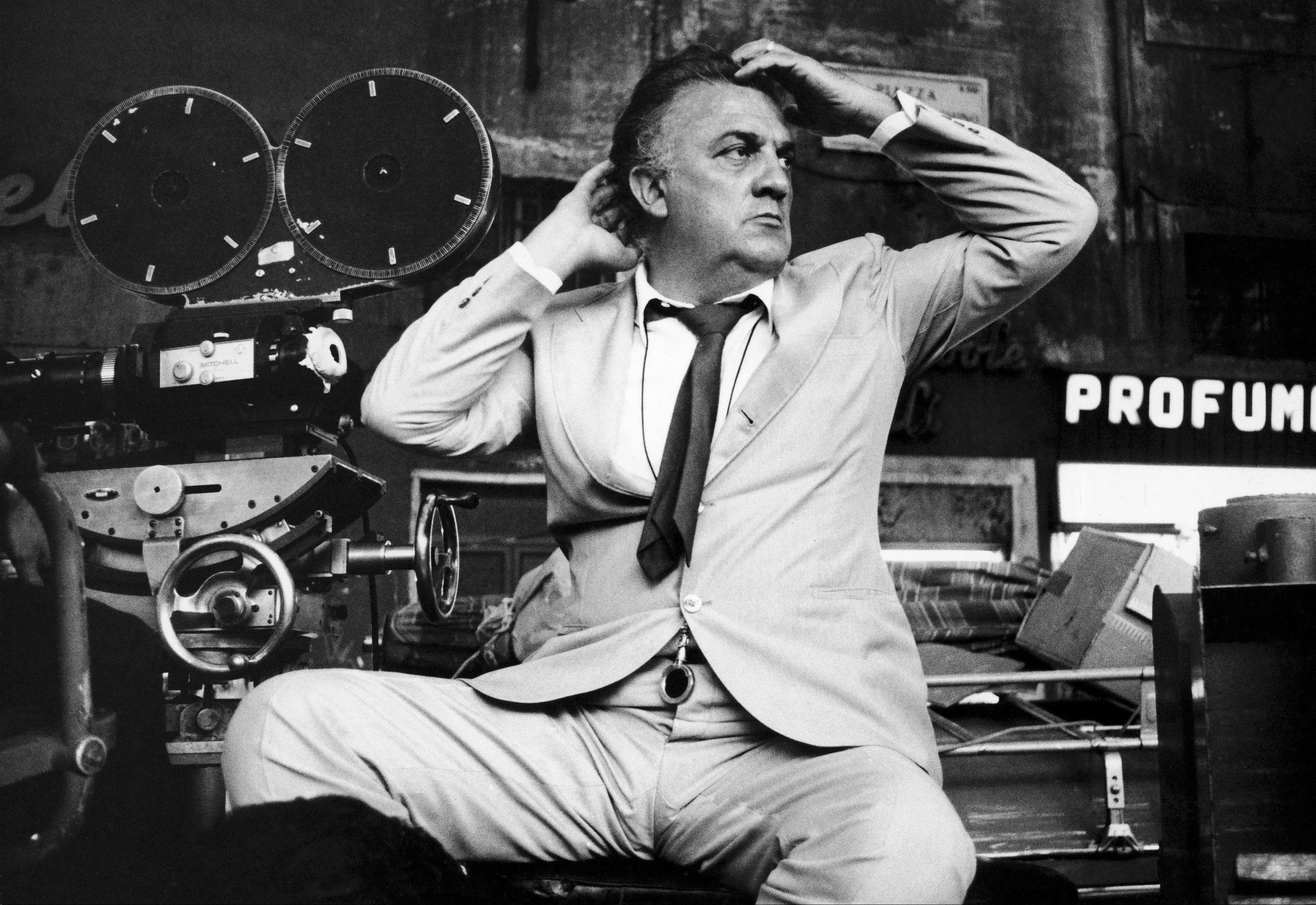 Fellini'nin Amarcord için düşündüğü oyuncu adaylarından biri de Rocco olmuştu...