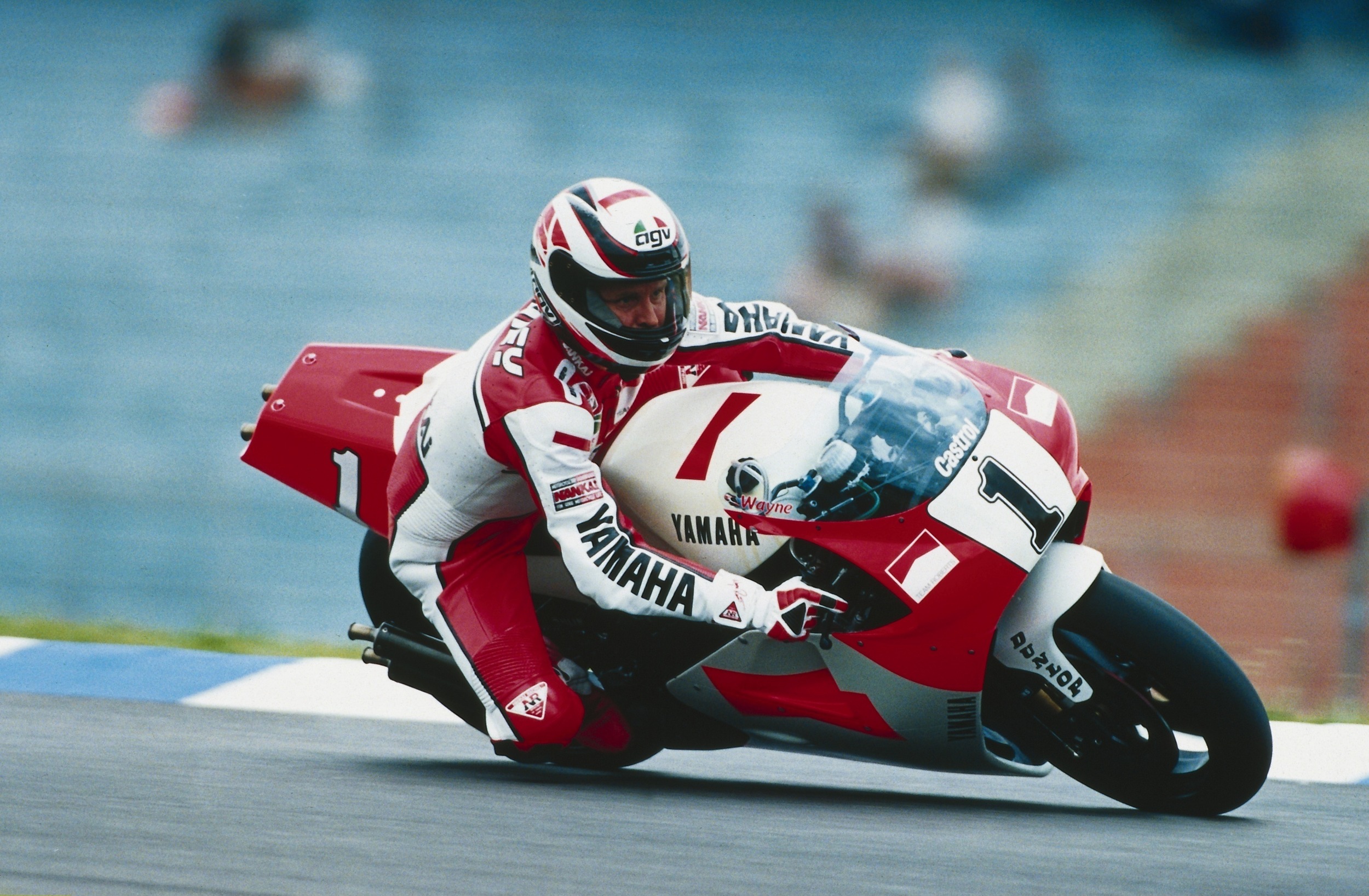 Wayne Rainey in 500gp 1991