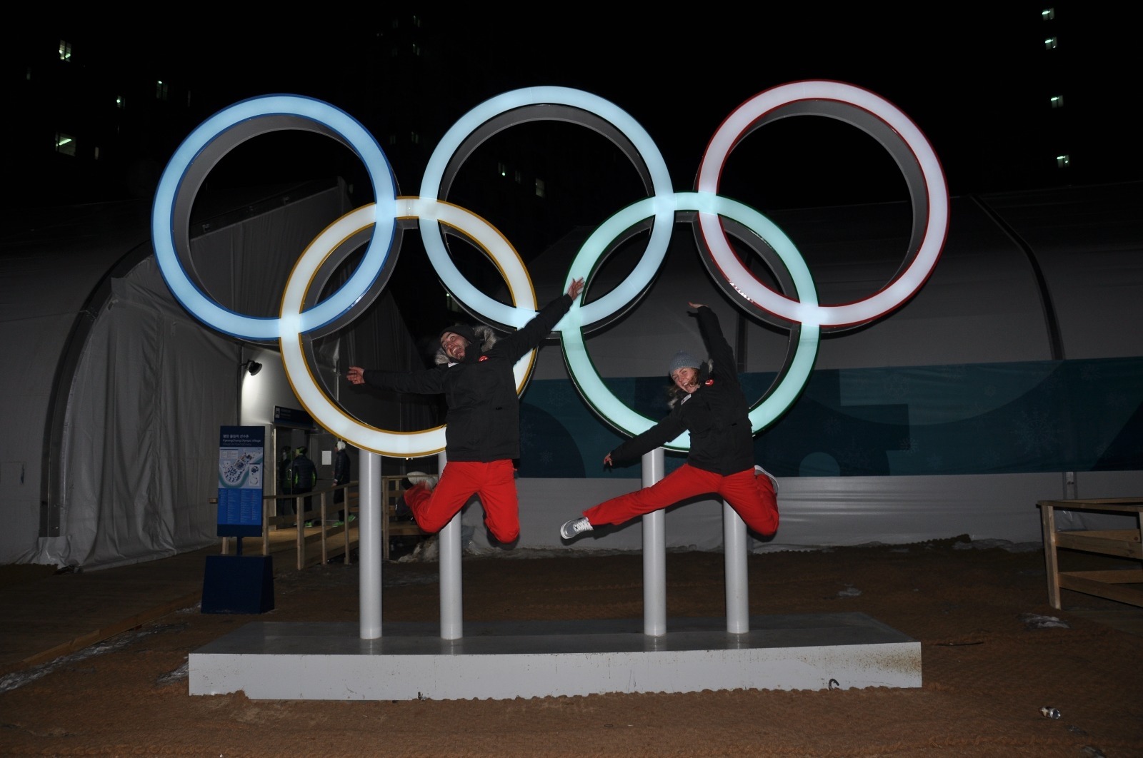 "Dün gibi hatırlıyorum. 2018 PyeongChang'a gitmeden önce büyük bir stres vardı."
