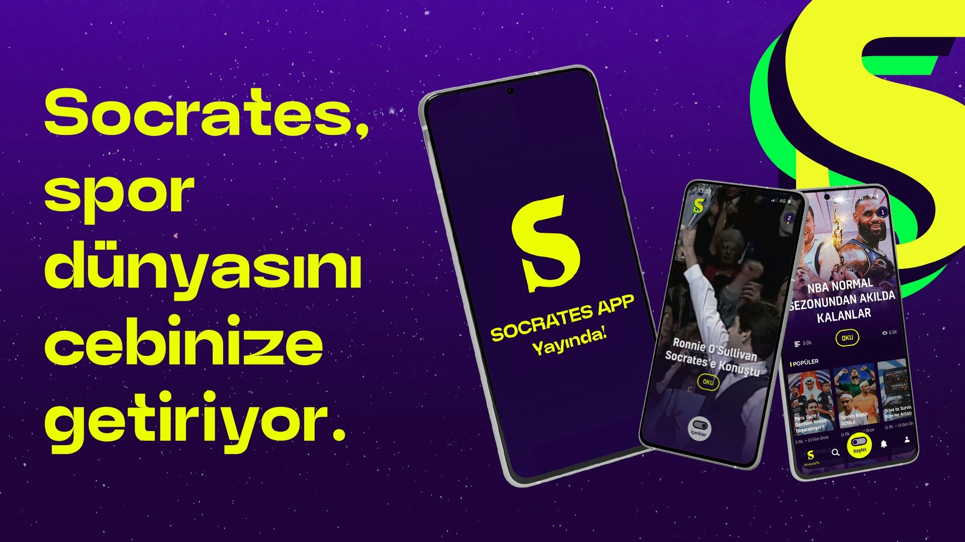 Socrates App Yayında!