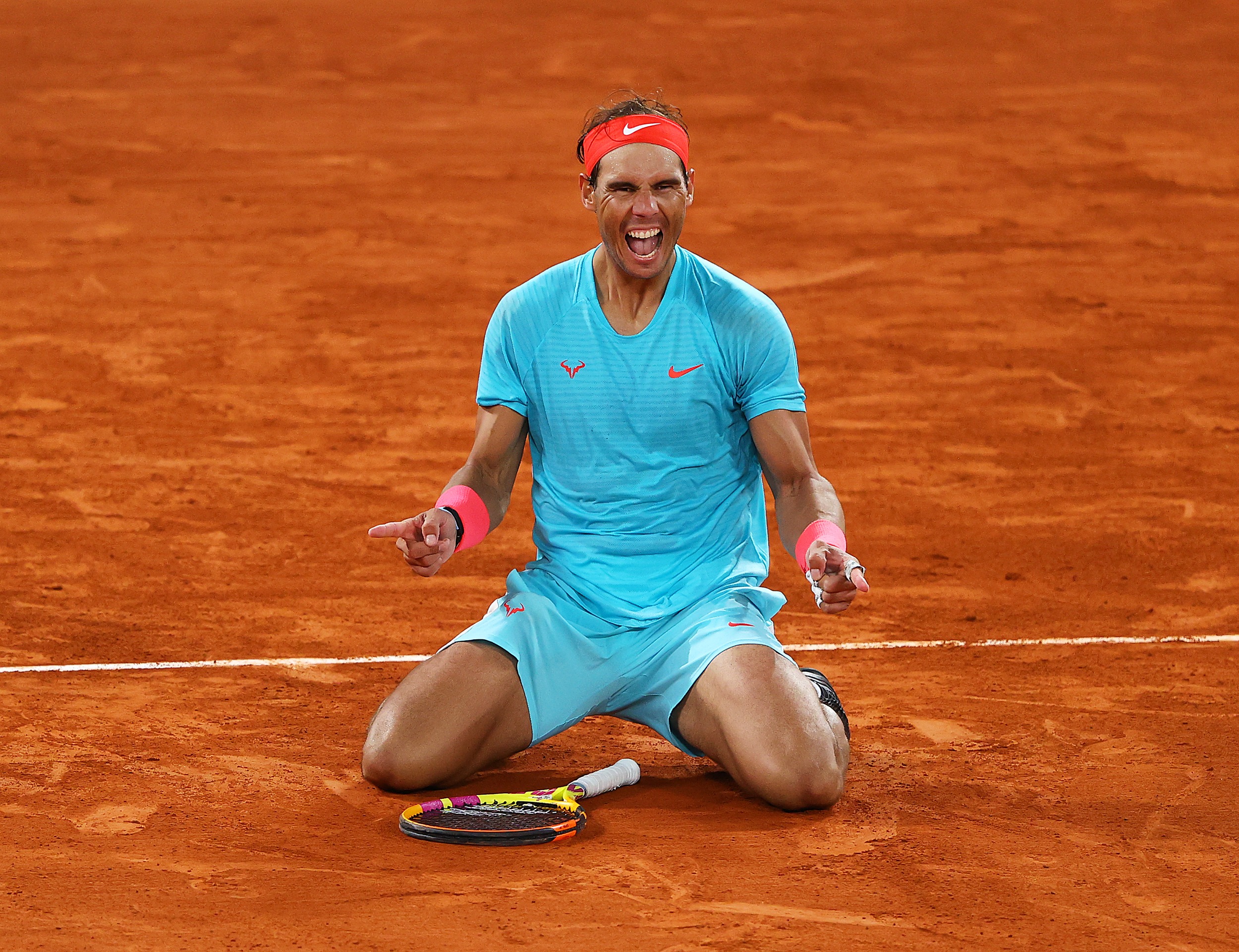 "Nadal gibi giyiniyor, onun gibi bandana bağlıyor, onun gibi oynamaya çalışıyorum…"