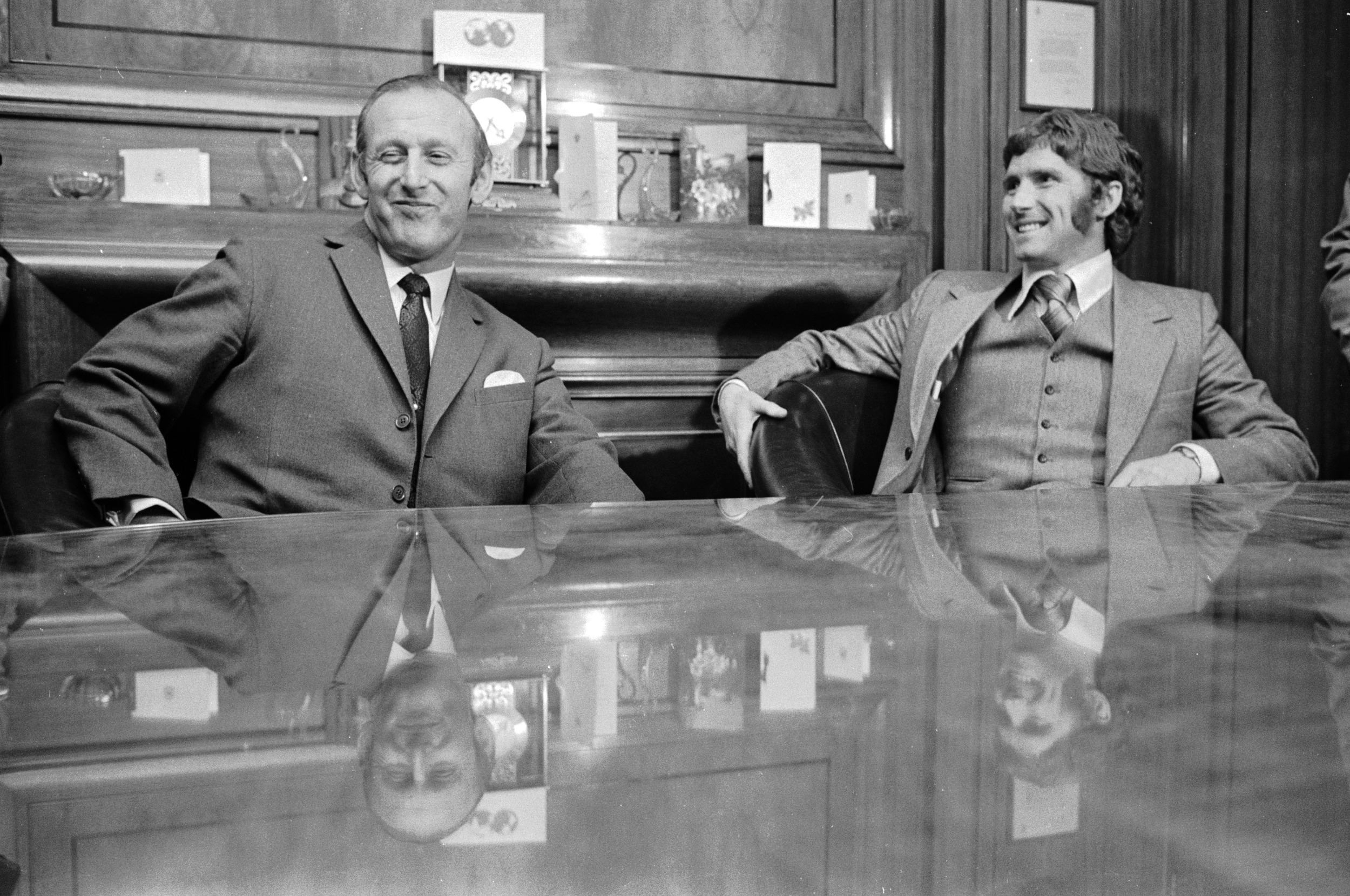 Bertie Mee ve Alan Ball