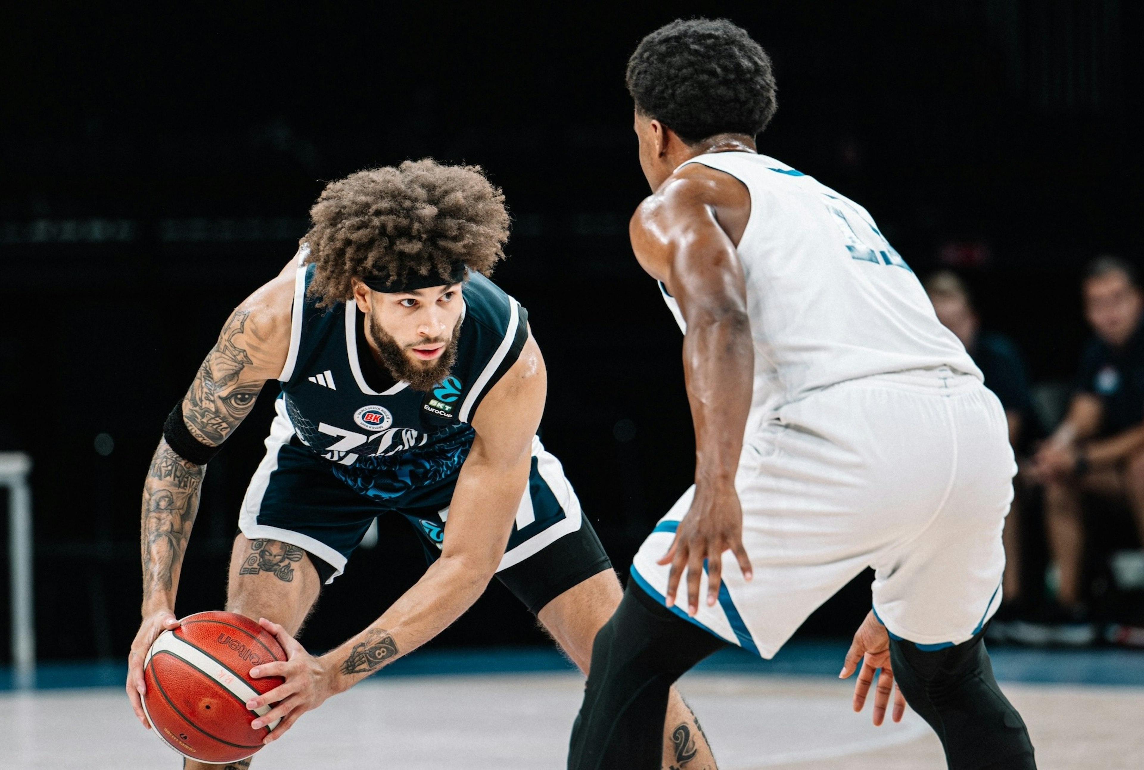 Hunter Hale: "Basketbolun bir sanat olduğuna gerçekten inanıyorum"