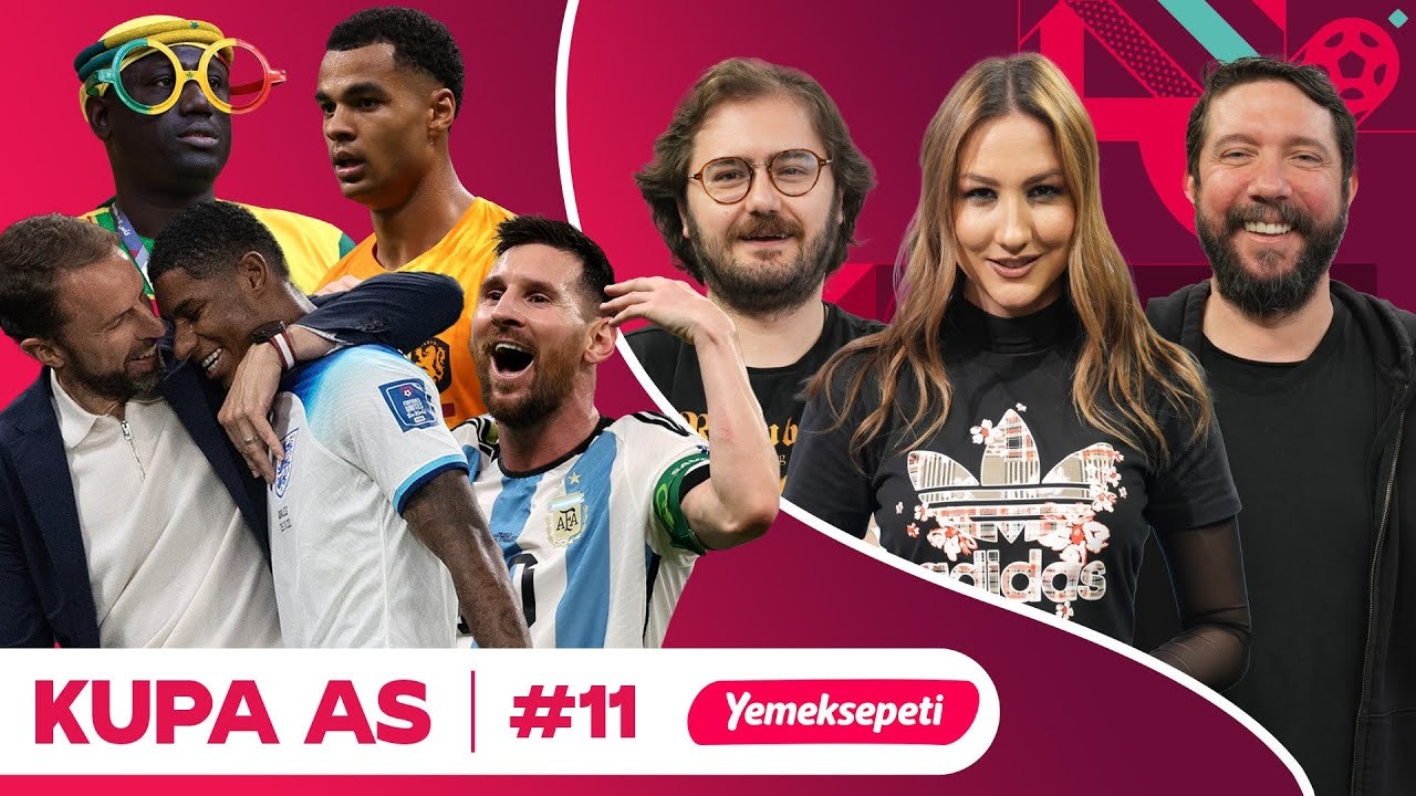 İngiltere Zirvede, ABD ve Senegal Turladı, Hollanda Orta Şeker, Messi'nin Kritik Eşiği | Kupa As #11
