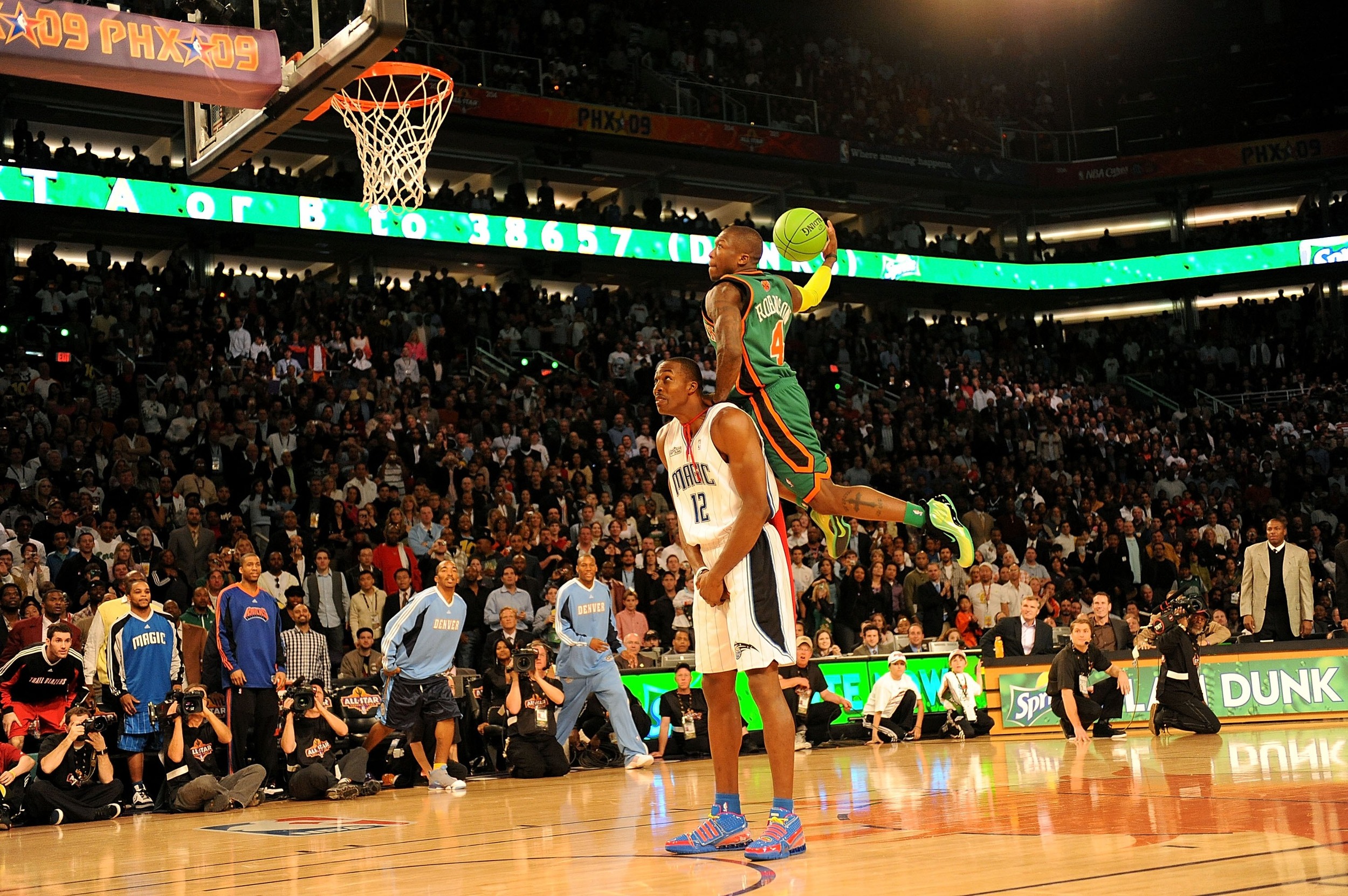 Nate Robinson ile Dwight Howard