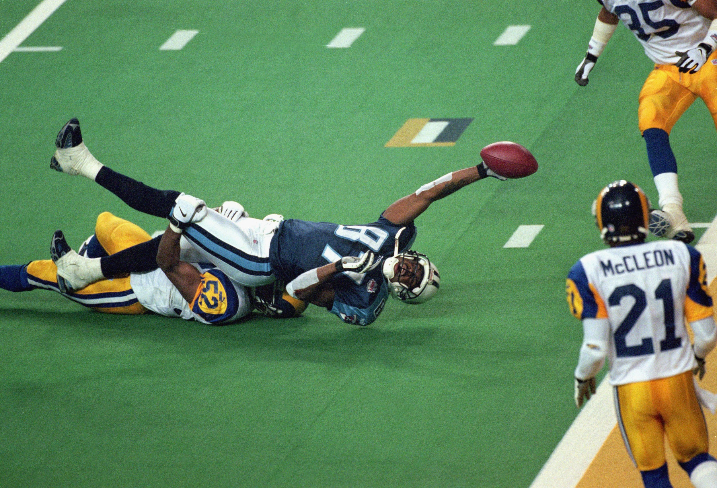 Super Bowl XXXIV (St. Louis Rams 23-16 Tennessee Titans)