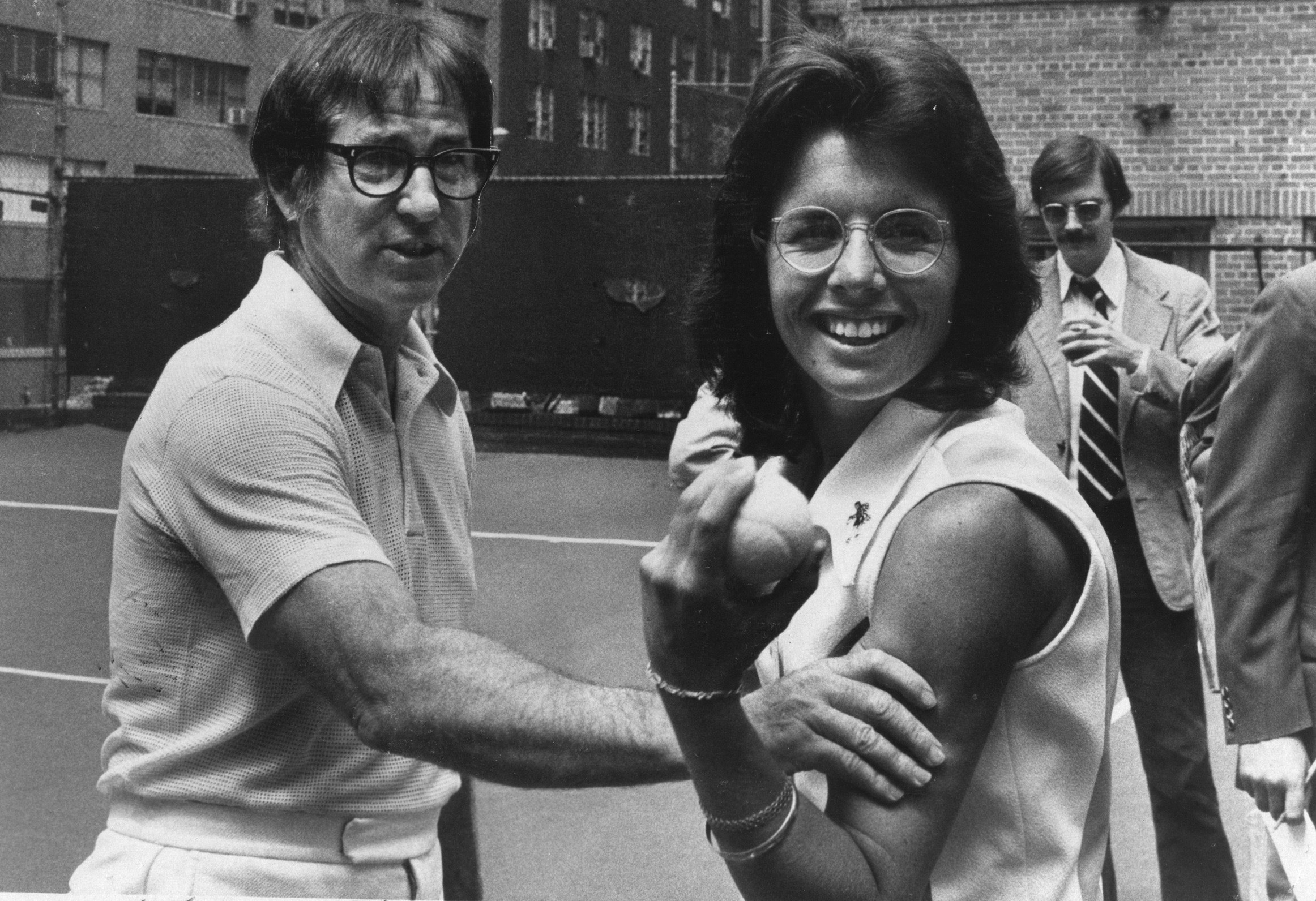 Bobby Riggs & Billie Jean King