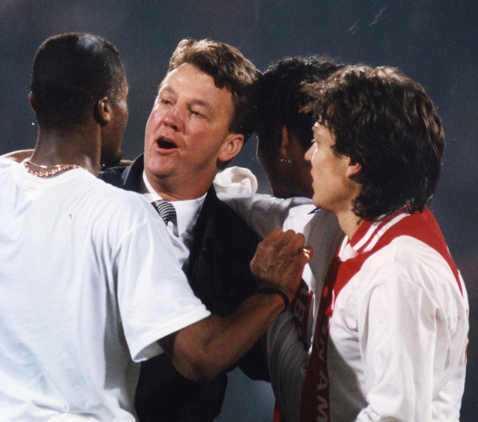 Louis van Gaal ve öğrencileri