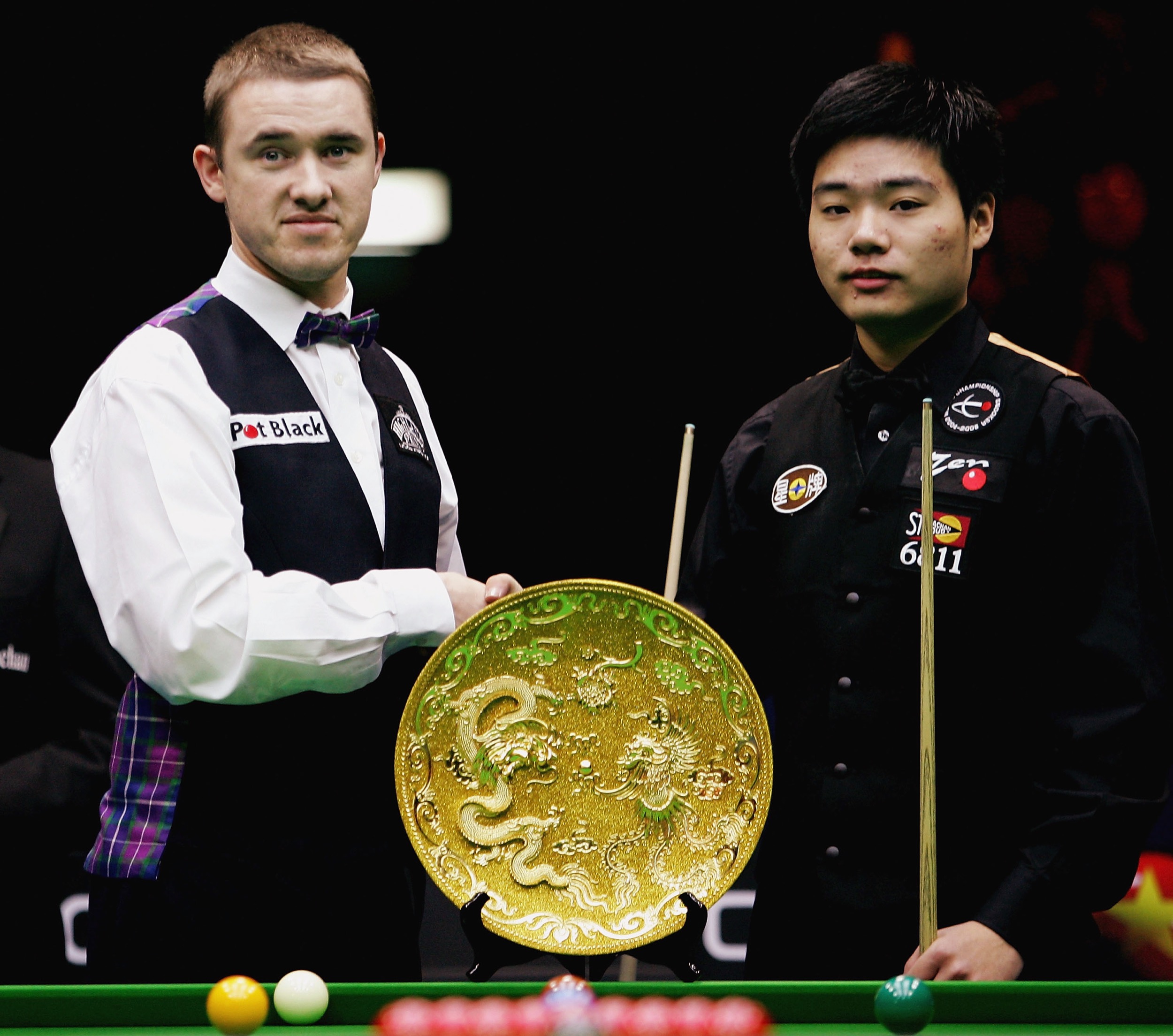 Stephen Hendry ve Ding Junhui