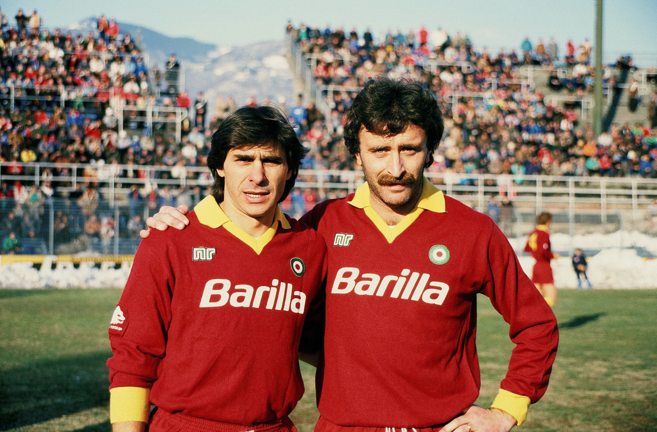 Bruno Conti ve Roberto Pruzzo