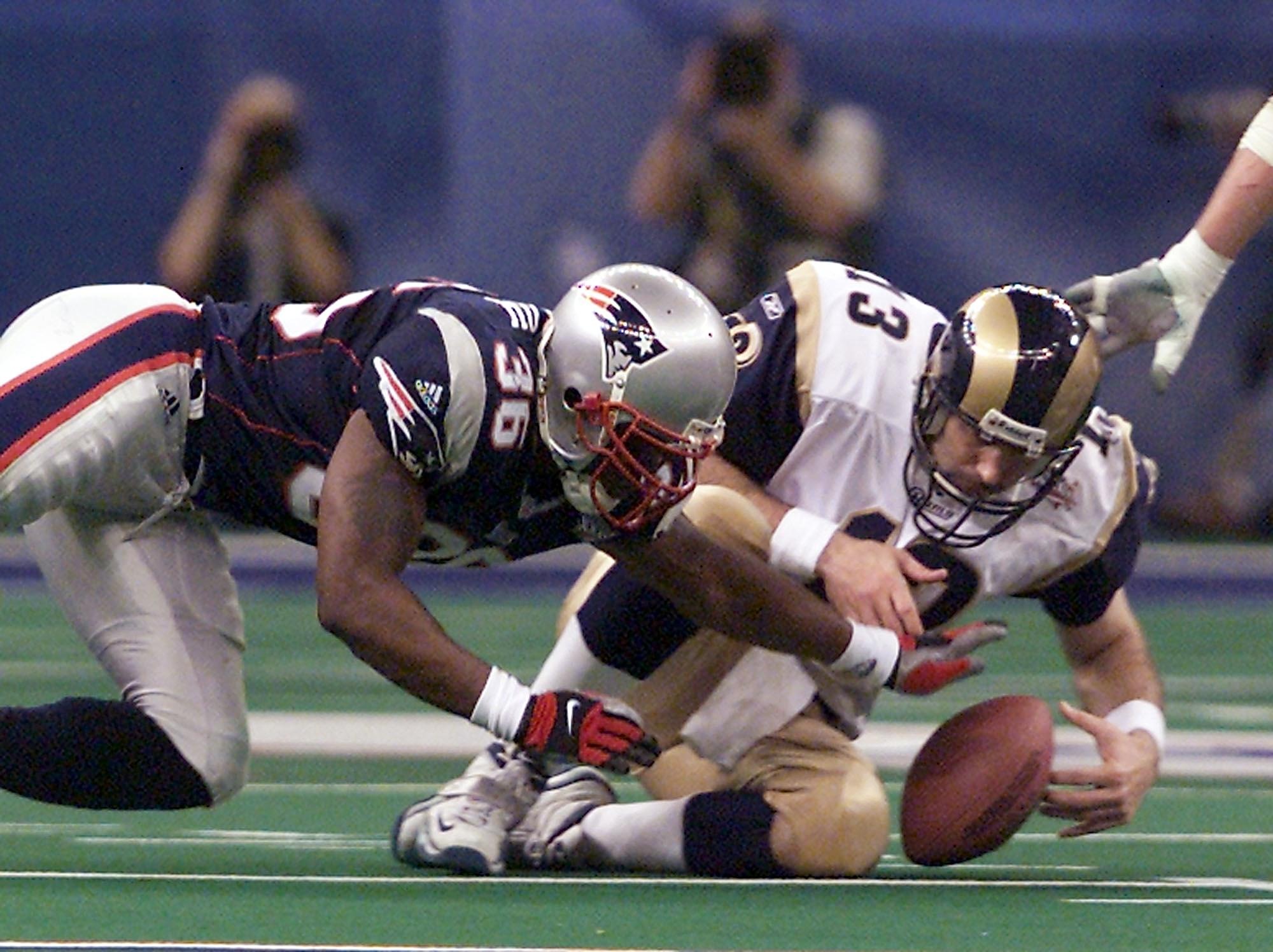 Super Bowl XXXV (New England Patriots 20 - 17 St. Louis Rams)