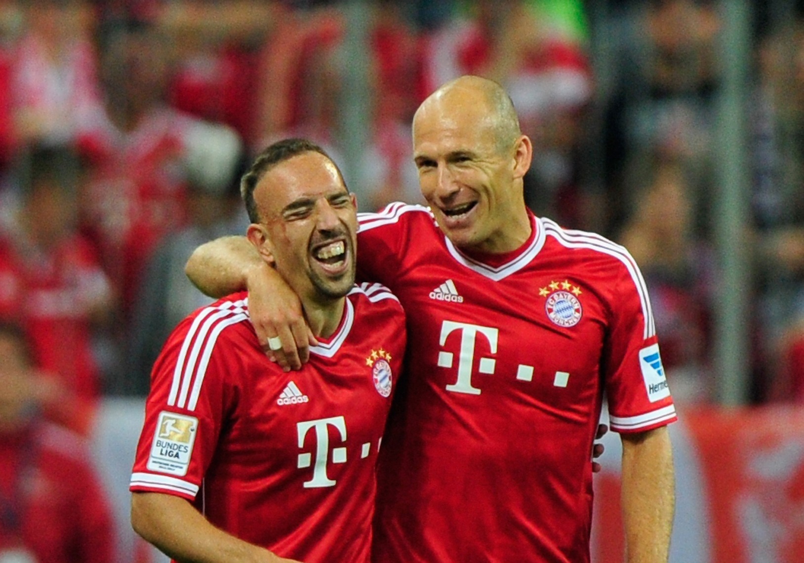 "Cidden, Ribery olmadan bu on yıl nasıl geçerdi? Dürüst olayım, kesinlikle bu kadar başarılı olamazdık."