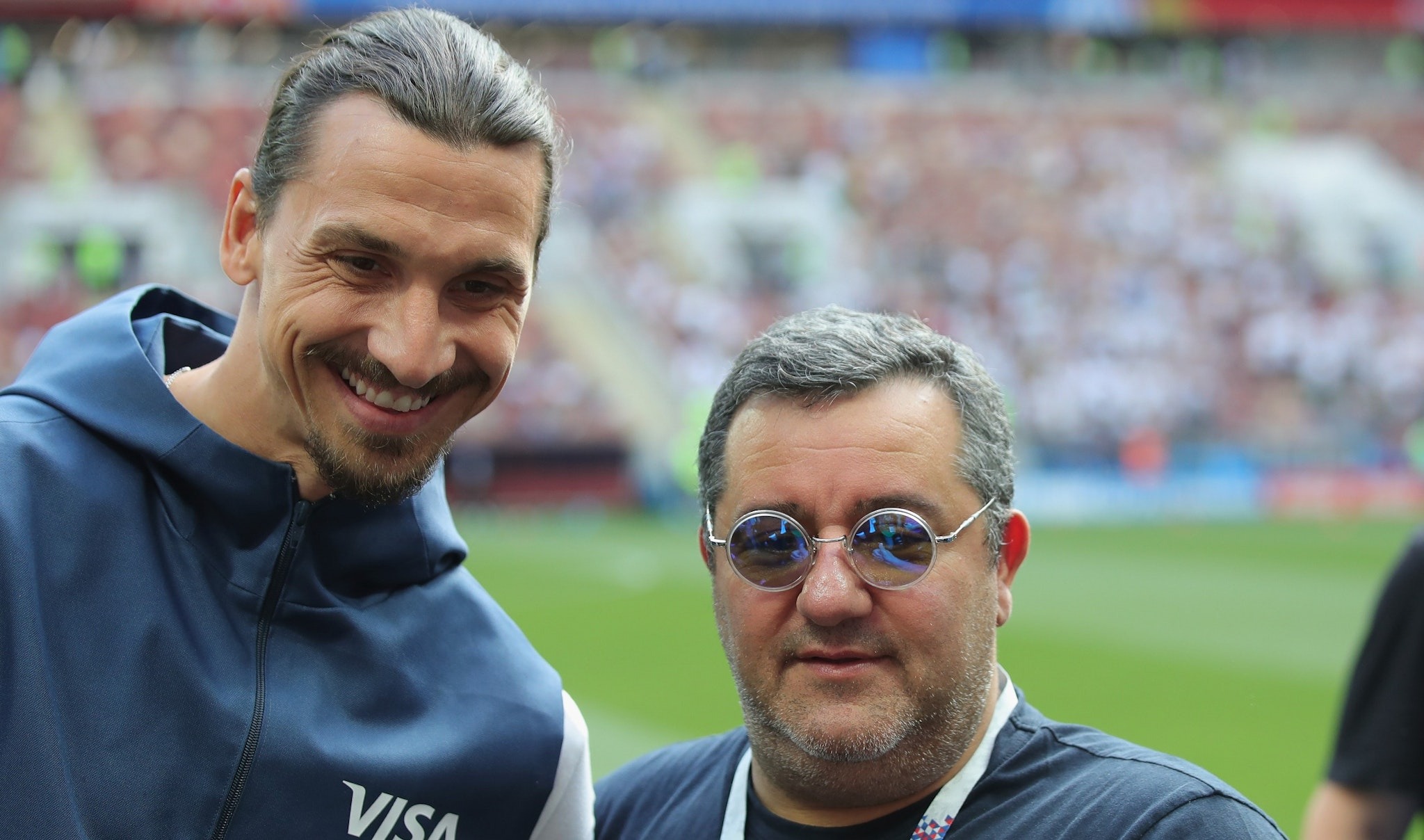 Zlatan Ibrahimovic - Mino Raiola