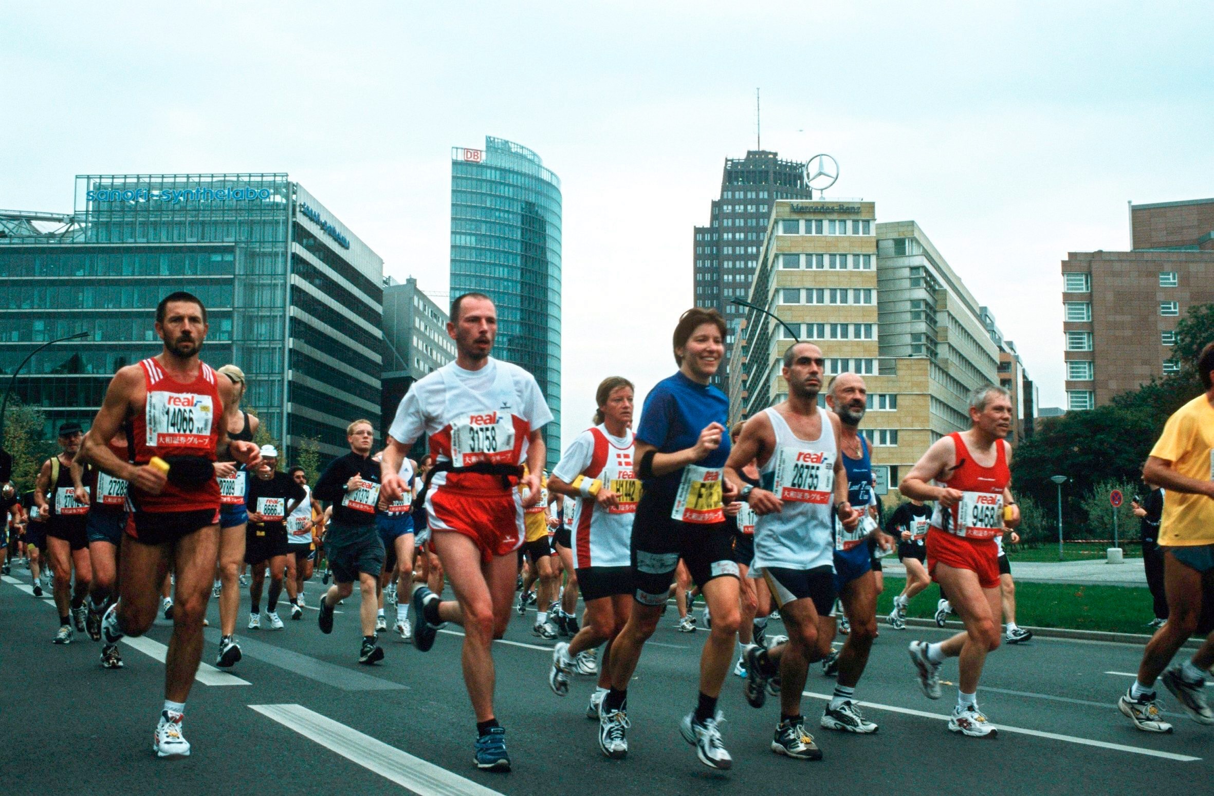 Berlin Maratonu, 2001
