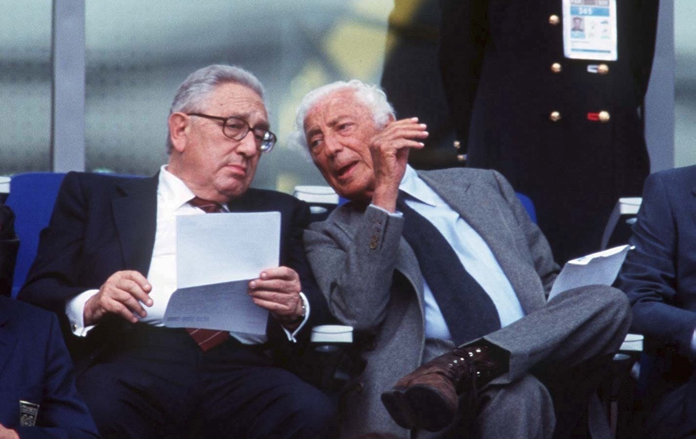 Henry Kissinger ve Gianni Agnelli... 