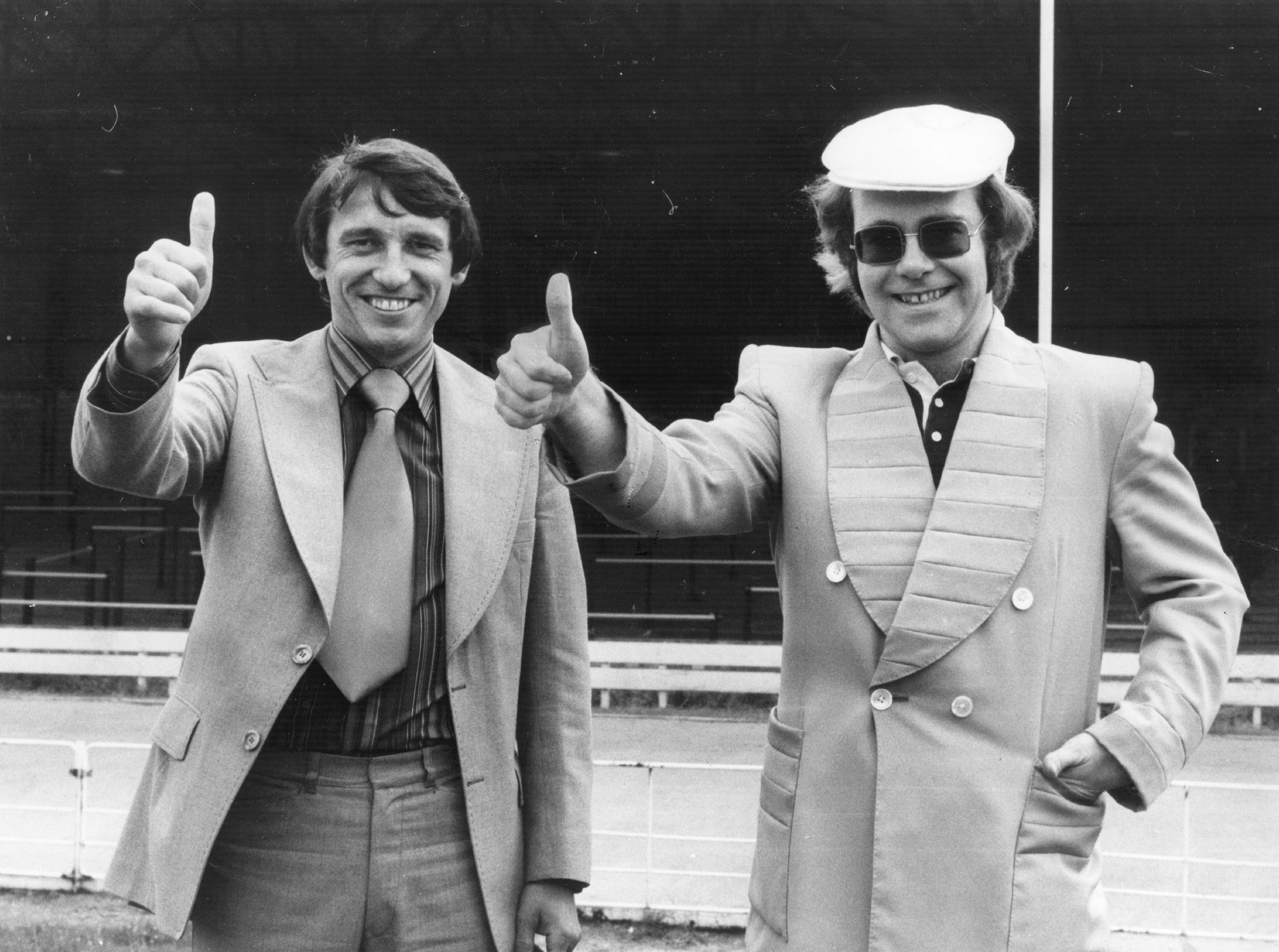 Graham Taylor ve Elton John