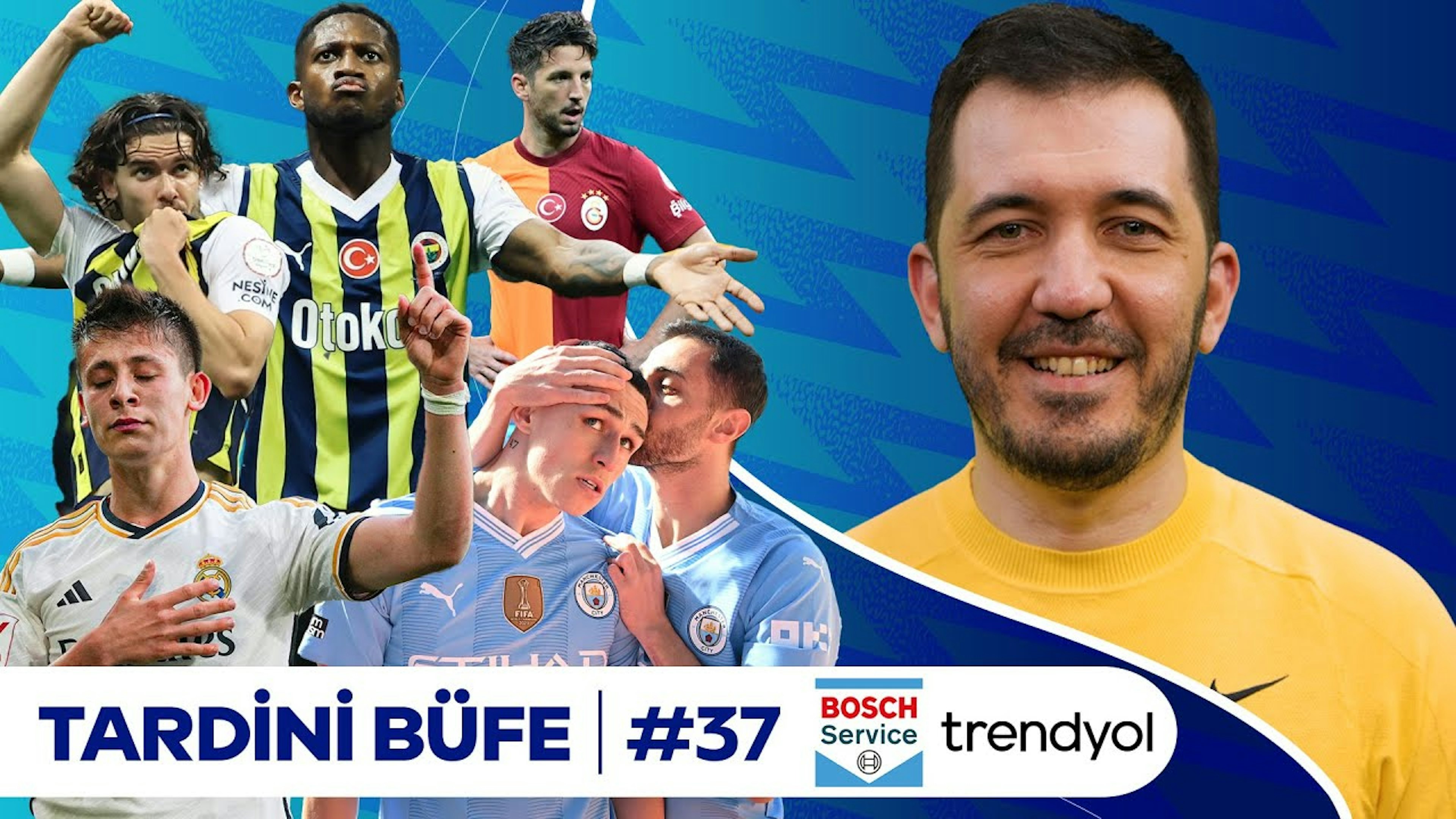 Dev Derbi Fenerbahçe'nin, Fred & Ferdi, Man City Yine Şampiyon, Arda Güler | Tardini Büfe S5B37