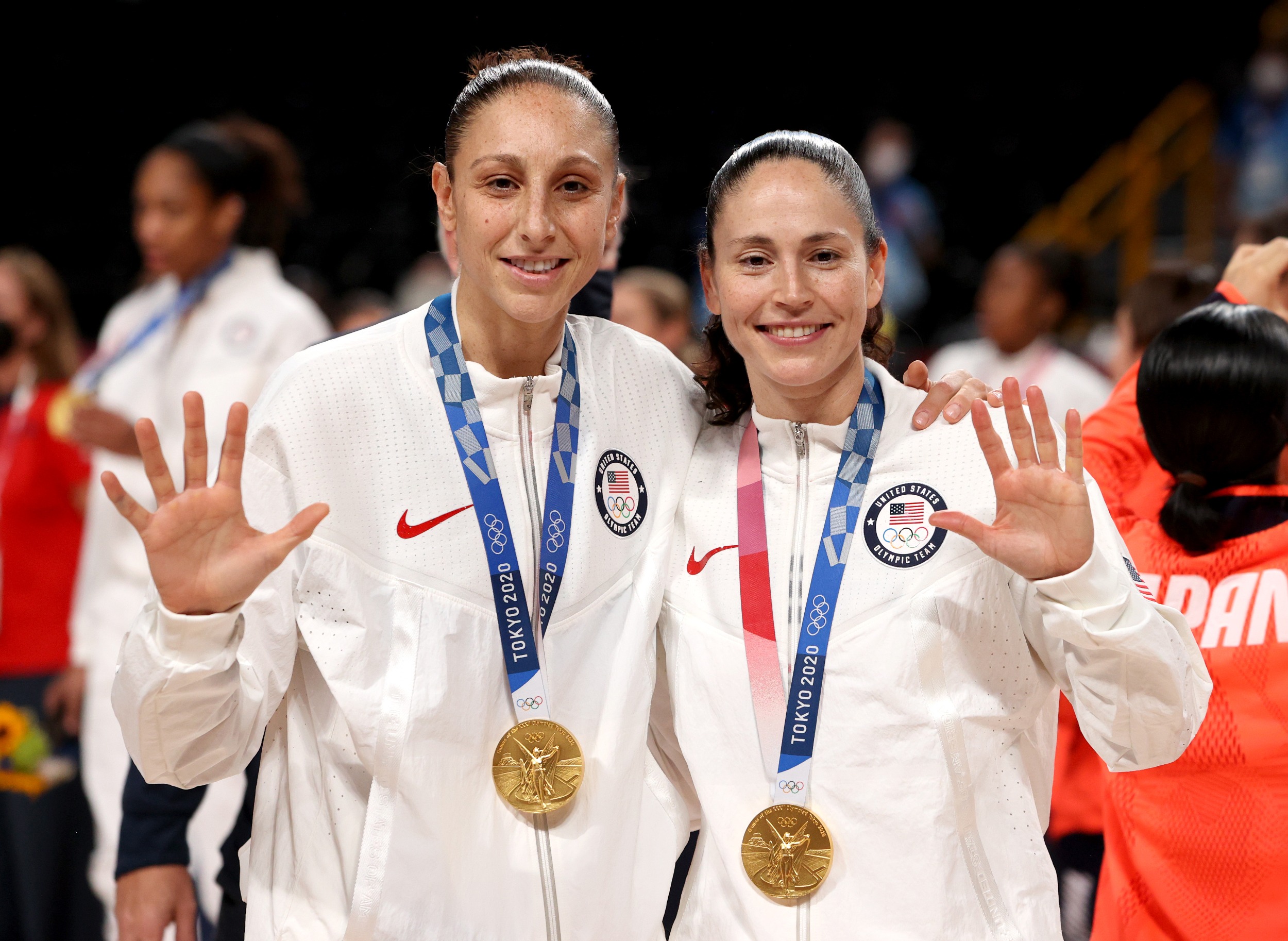 Diana Taurasi ve Sue Bird