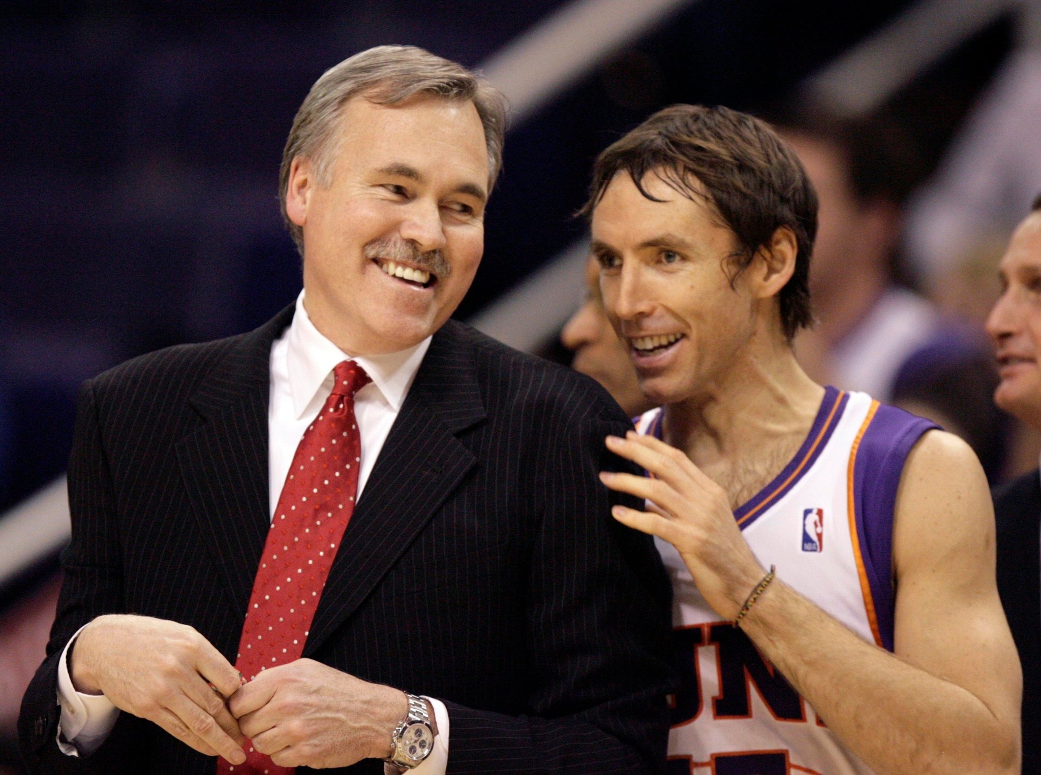Mike D'Antoni ve Steve Nash