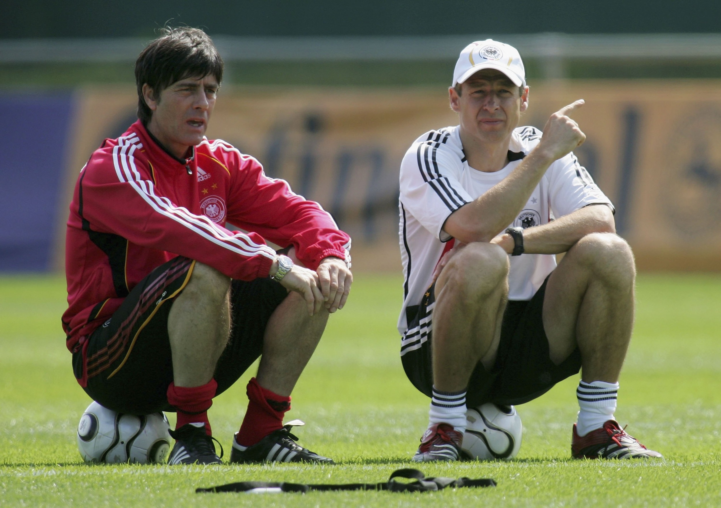 "Mesele kaliteyse Joachim Löw'ün o konuda hiçbir zaman sıkıntısı olmadı."