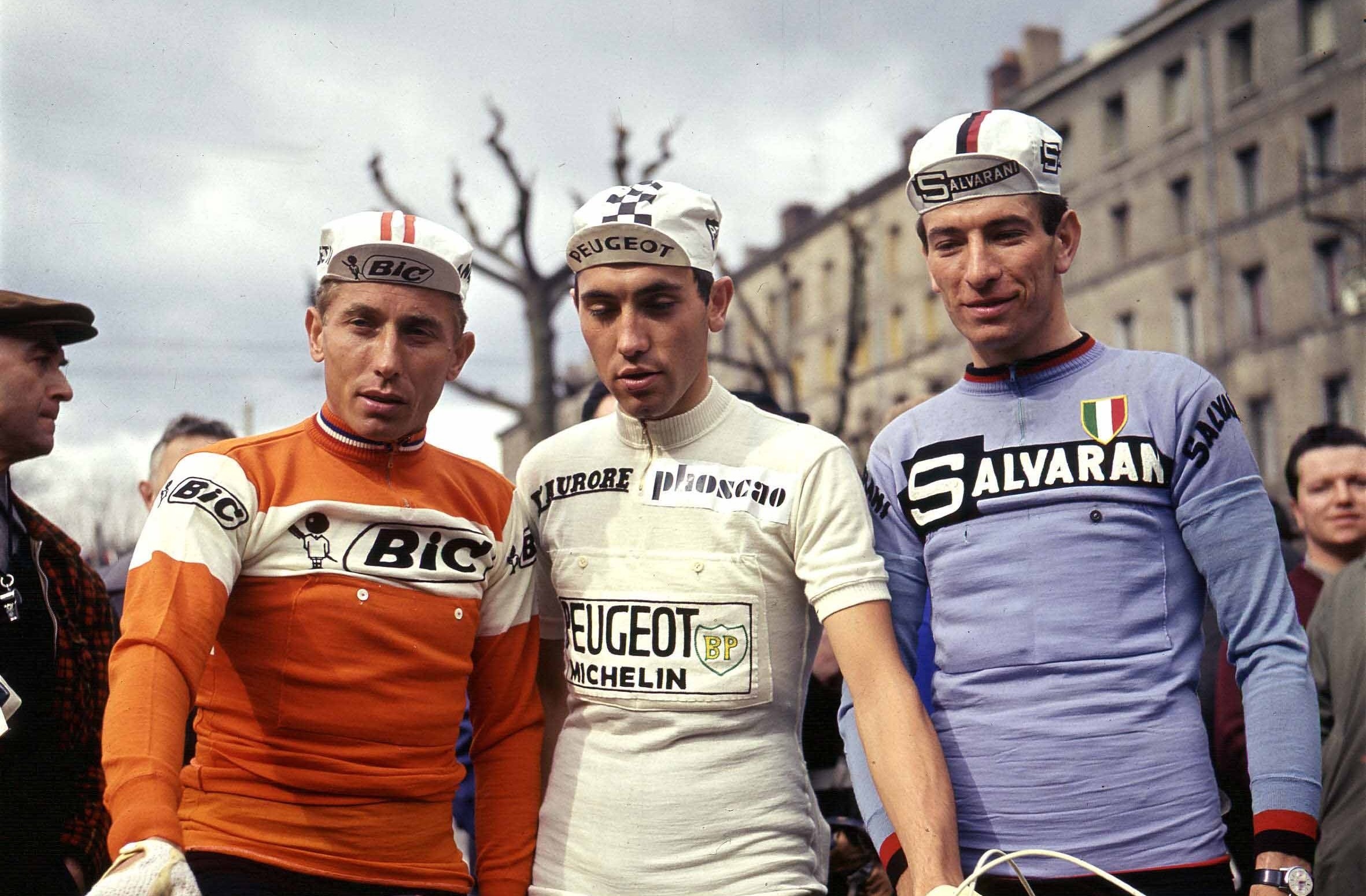"Poulidor uzun yaşadı, hep kaybetti, daha fazla sevildi ama ben diğer taraftaydım. Anquetil’i destekliyordum."